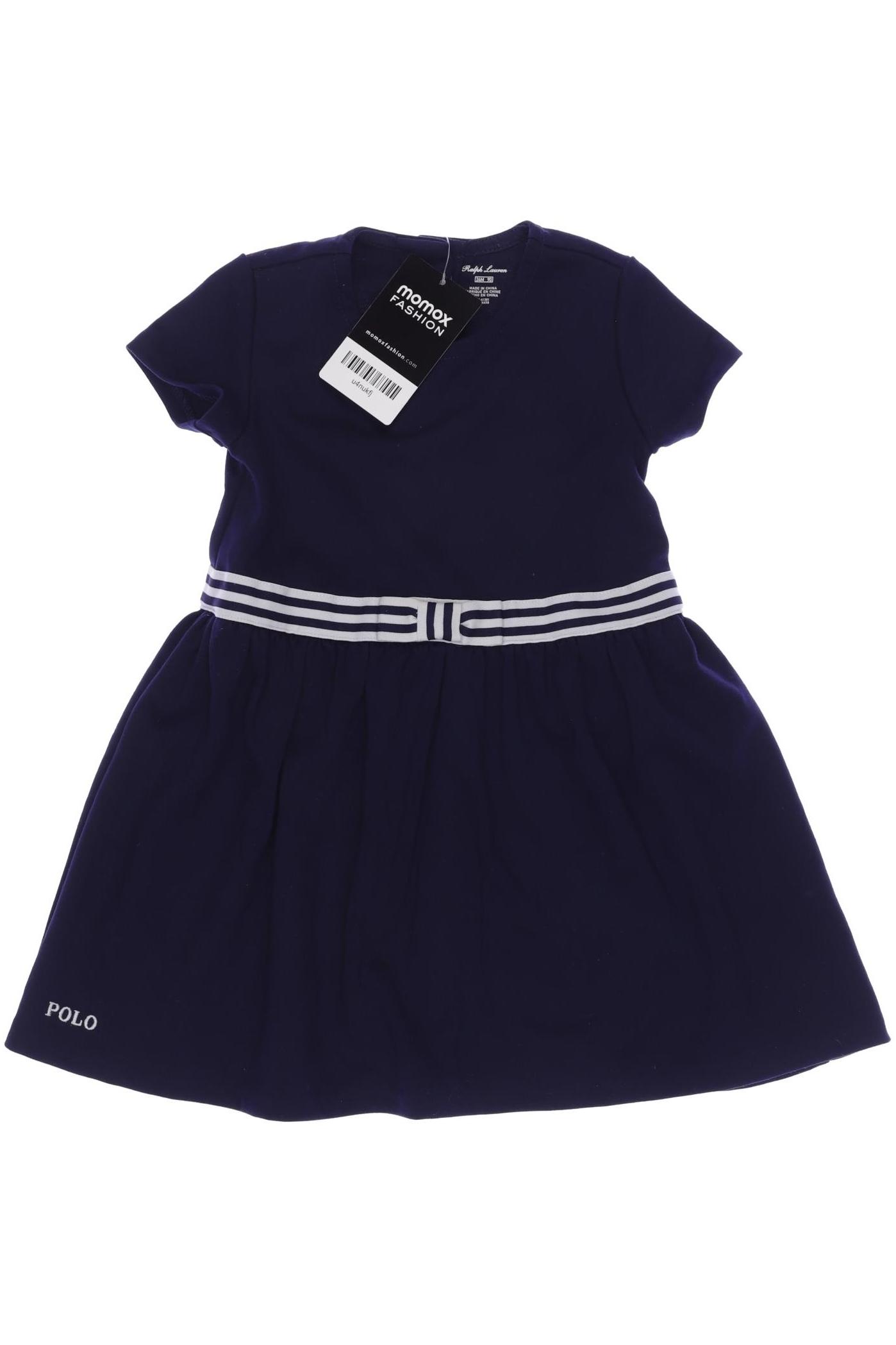 

Polo Ralph Lauren Mädchen Kleid, marineblau, Gr. 86