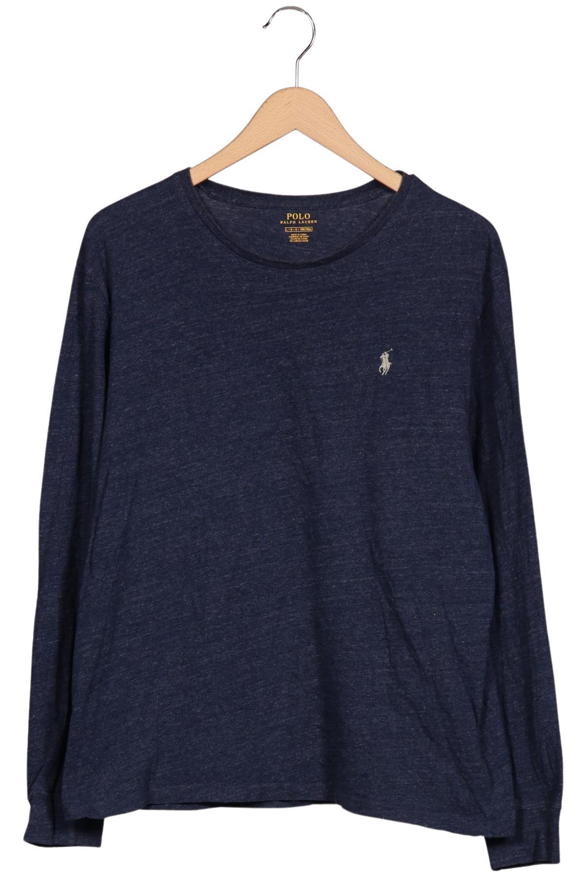 

Polo Ralph Lauren Herren Langarmshirt, blau, Gr. 52