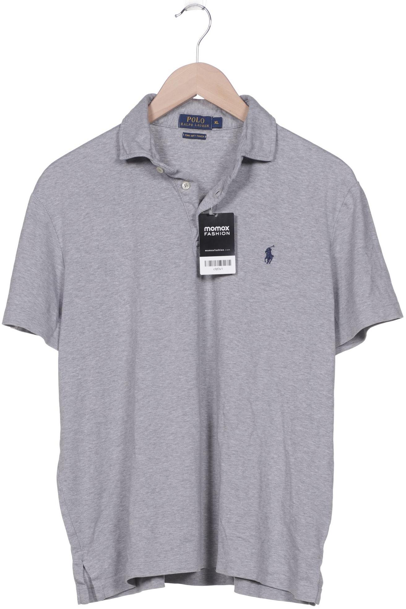 

Polo Ralph Lauren Herren Poloshirt, grau, Gr. 54