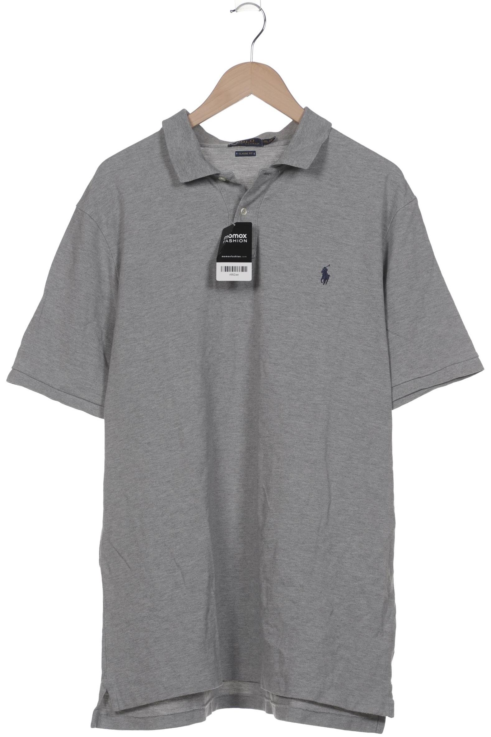 

Polo Ralph Lauren Herren Poloshirt, grau, Gr. 56