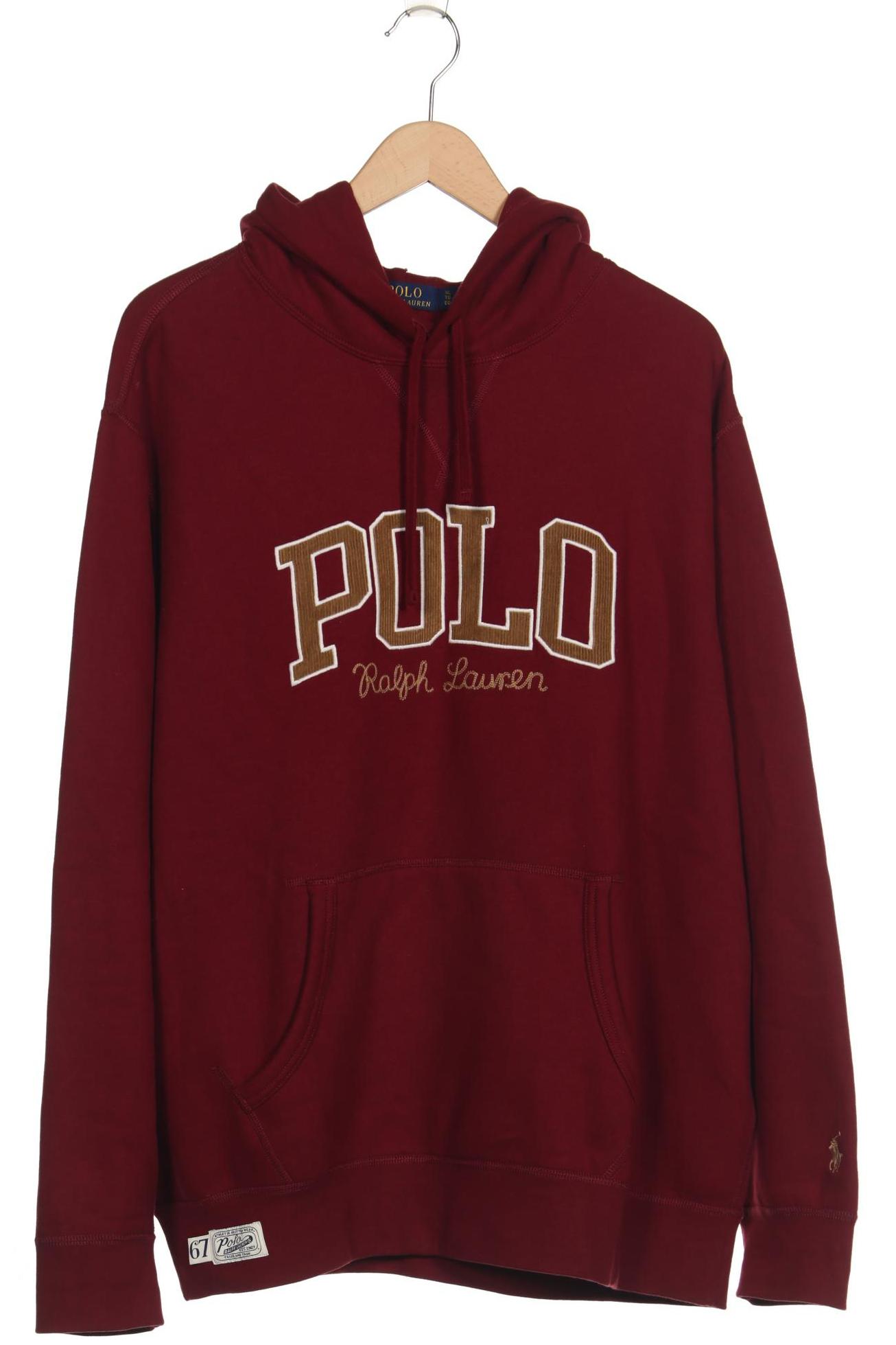 

Polo Ralph Lauren Herren Kapuzenpullover, bordeaux, Gr. 54