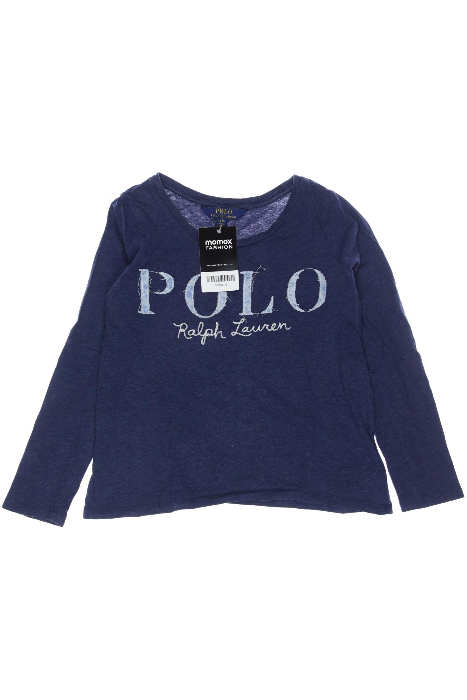 

Polo Ralph Lauren Damen Langarmshirt, marineblau, Gr. 134