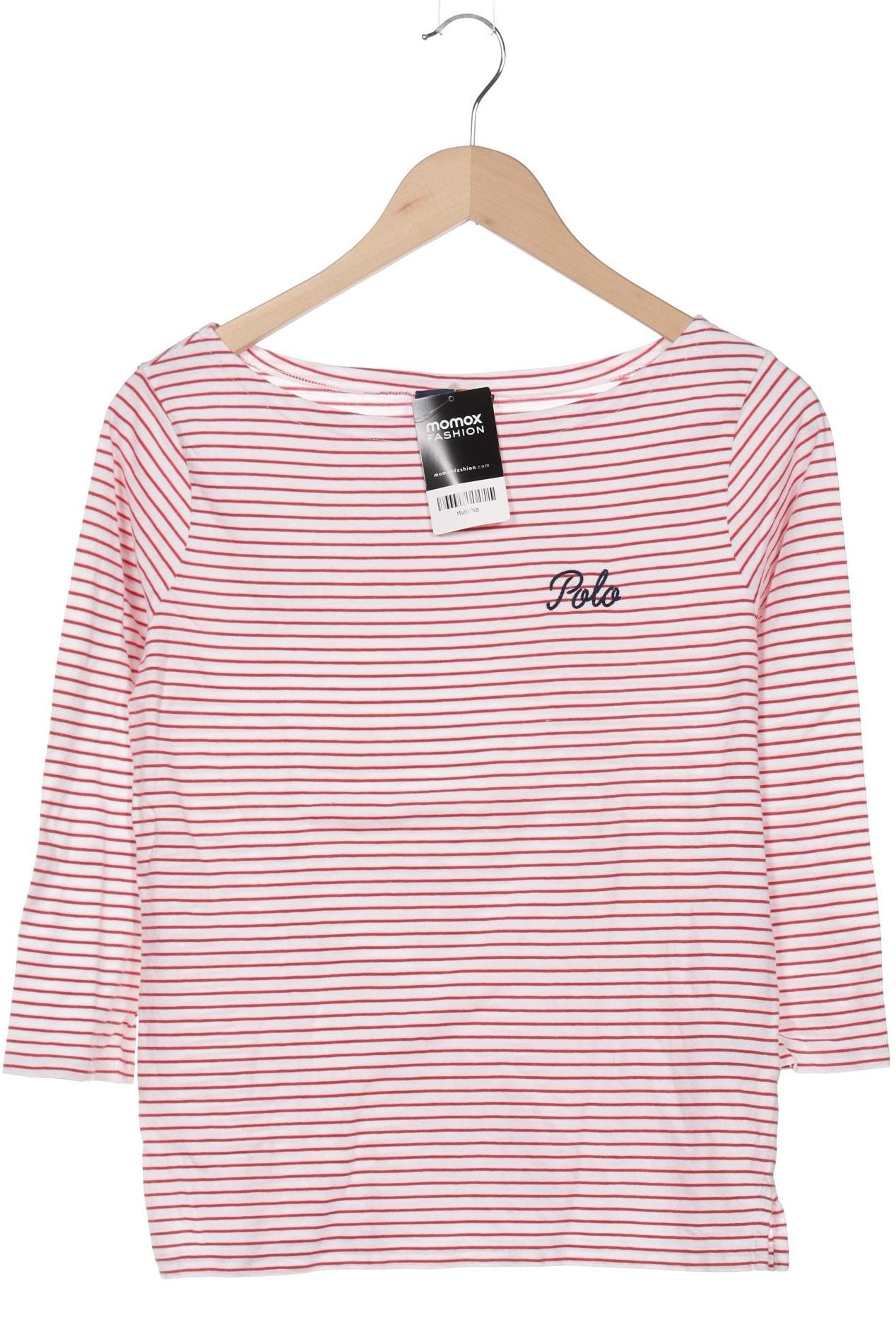 

Polo Ralph Lauren Damen Langarmshirt, weiß, Gr. 38