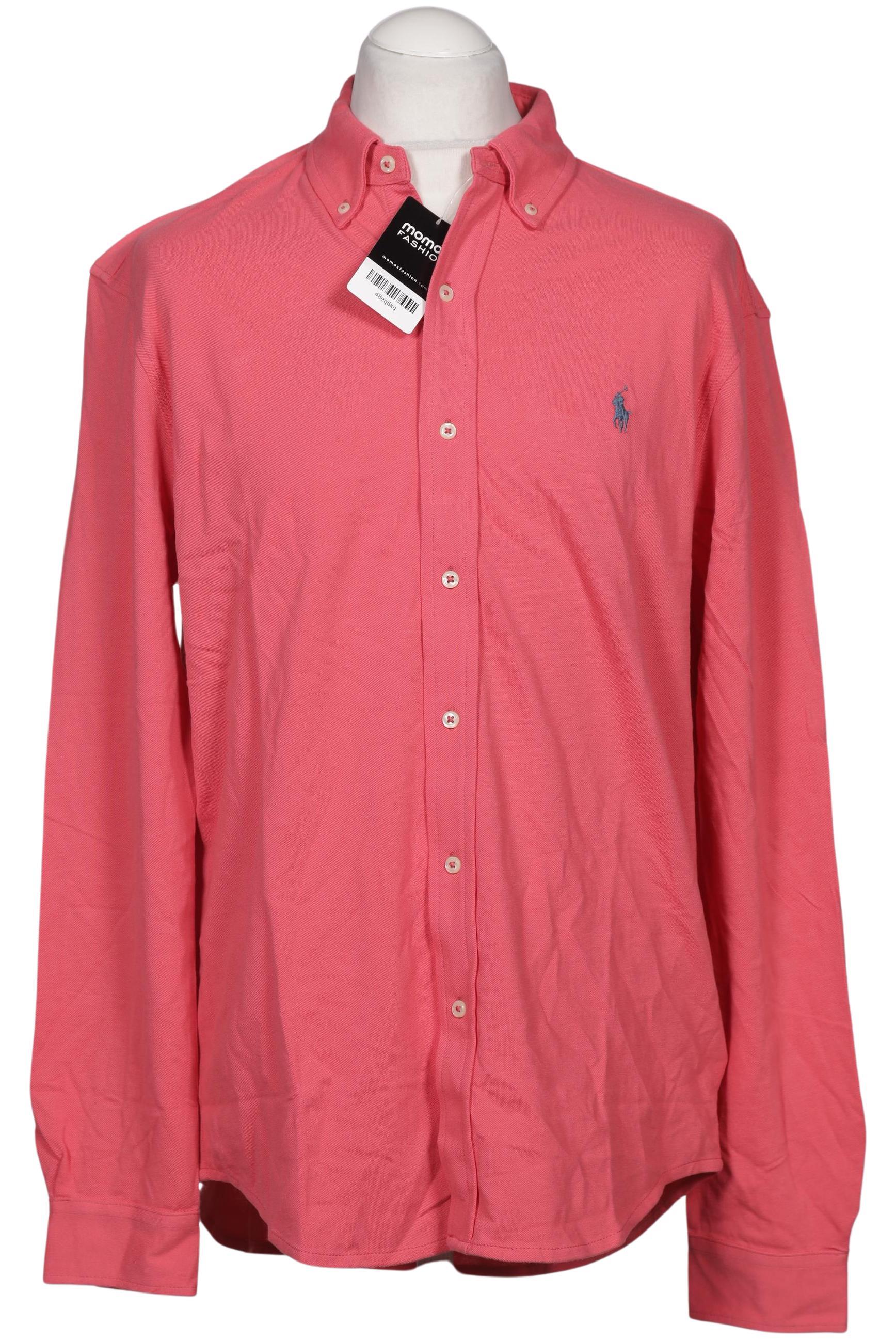 

Polo Ralph Lauren Herren Hemd, pink, Gr. 52