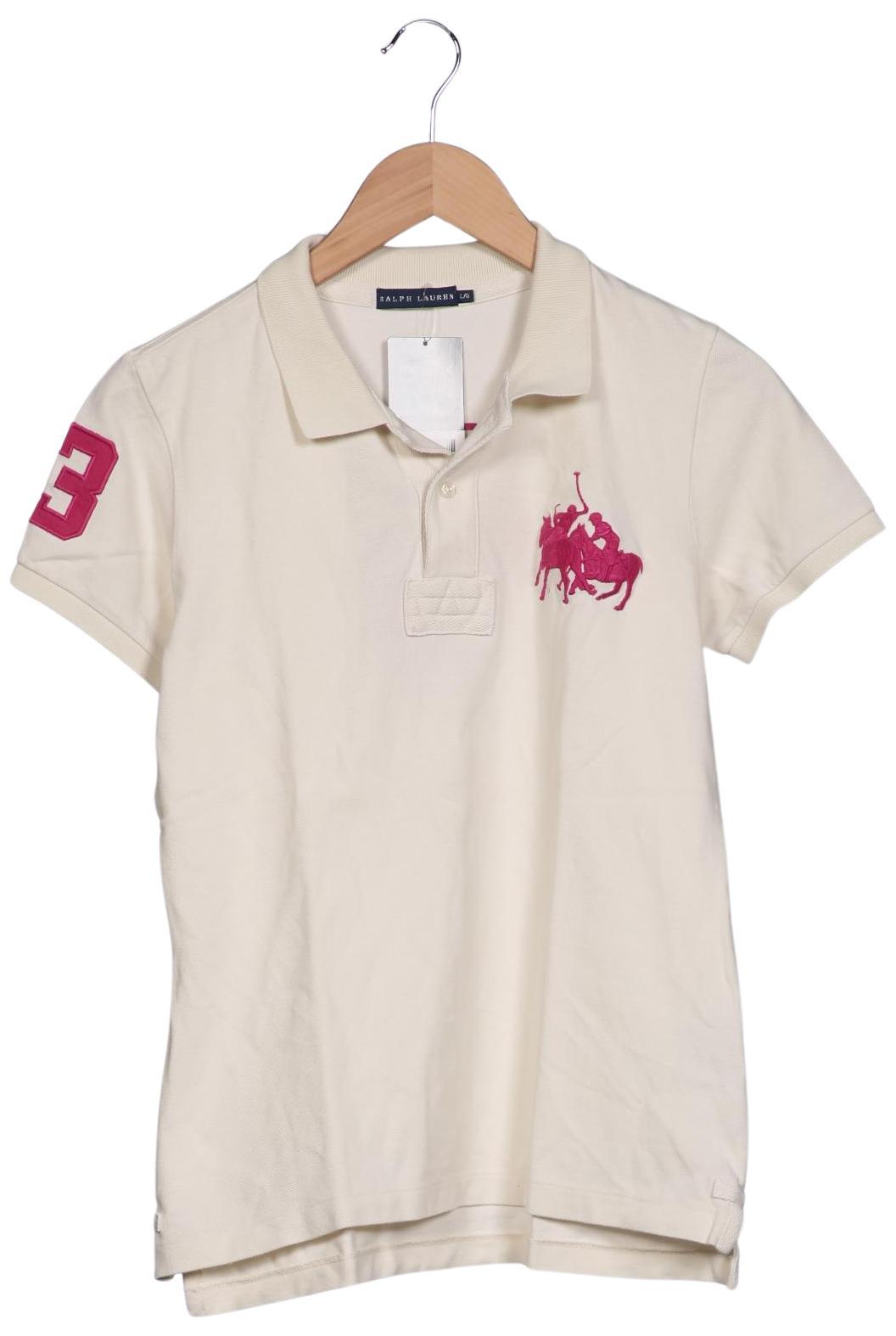 

Polo Ralph Lauren Damen Poloshirt, beige, Gr. 42