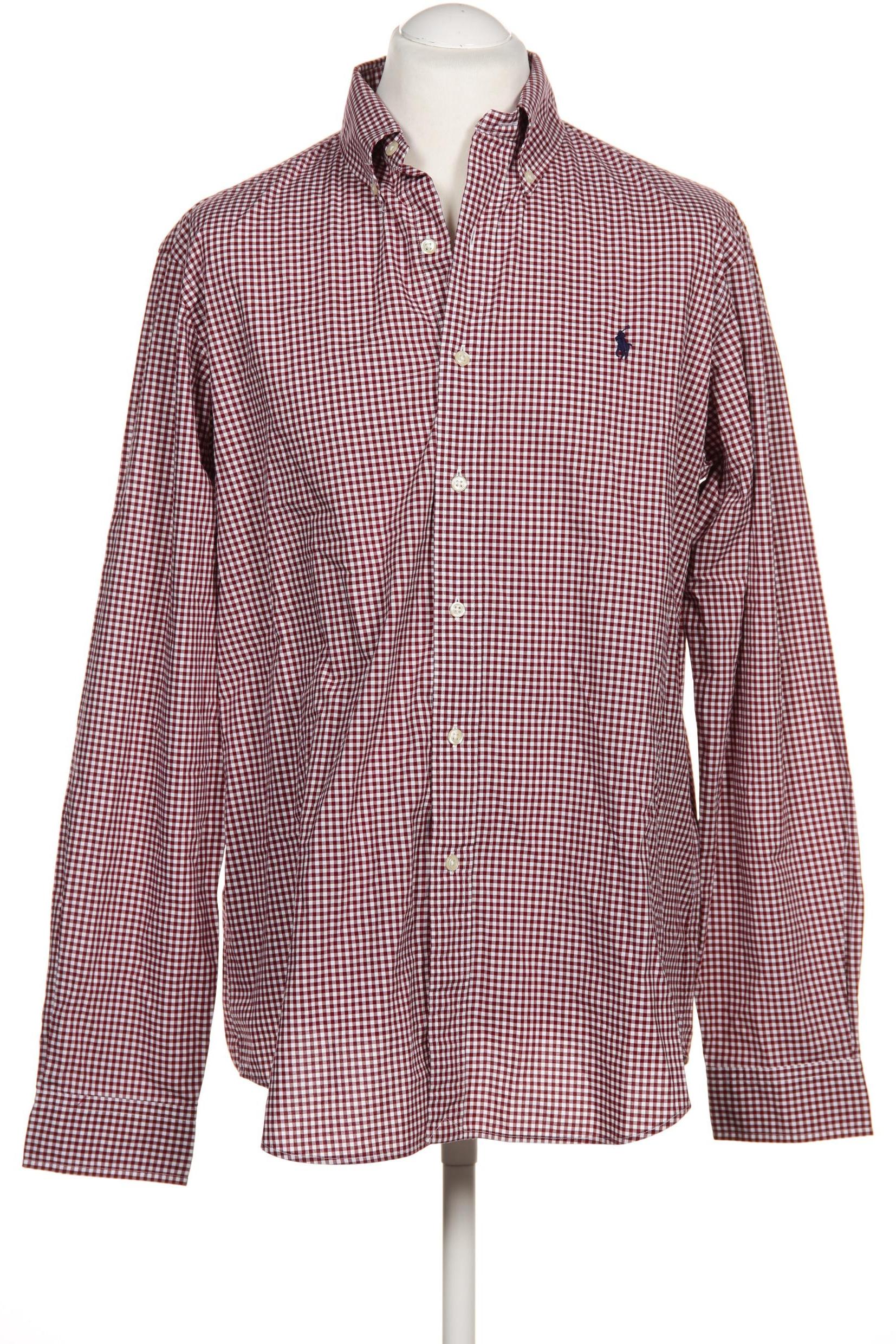 

Polo Ralph Lauren Herren Hemd, bordeaux, Gr. 52