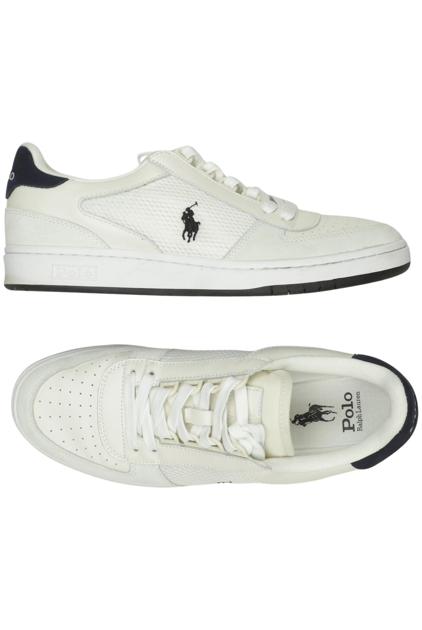 

Polo Ralph Lauren Herren Sneakers, cremeweiß, Gr. 41