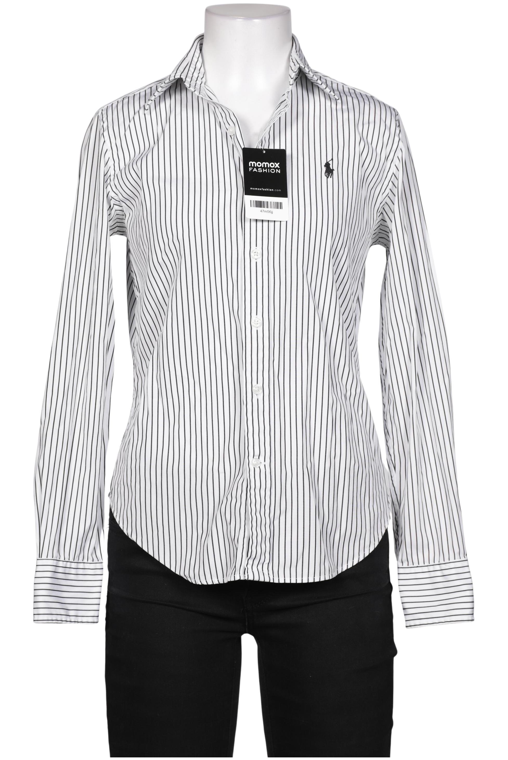 

Polo Ralph Lauren Damen Bluse, weiß, Gr. 6