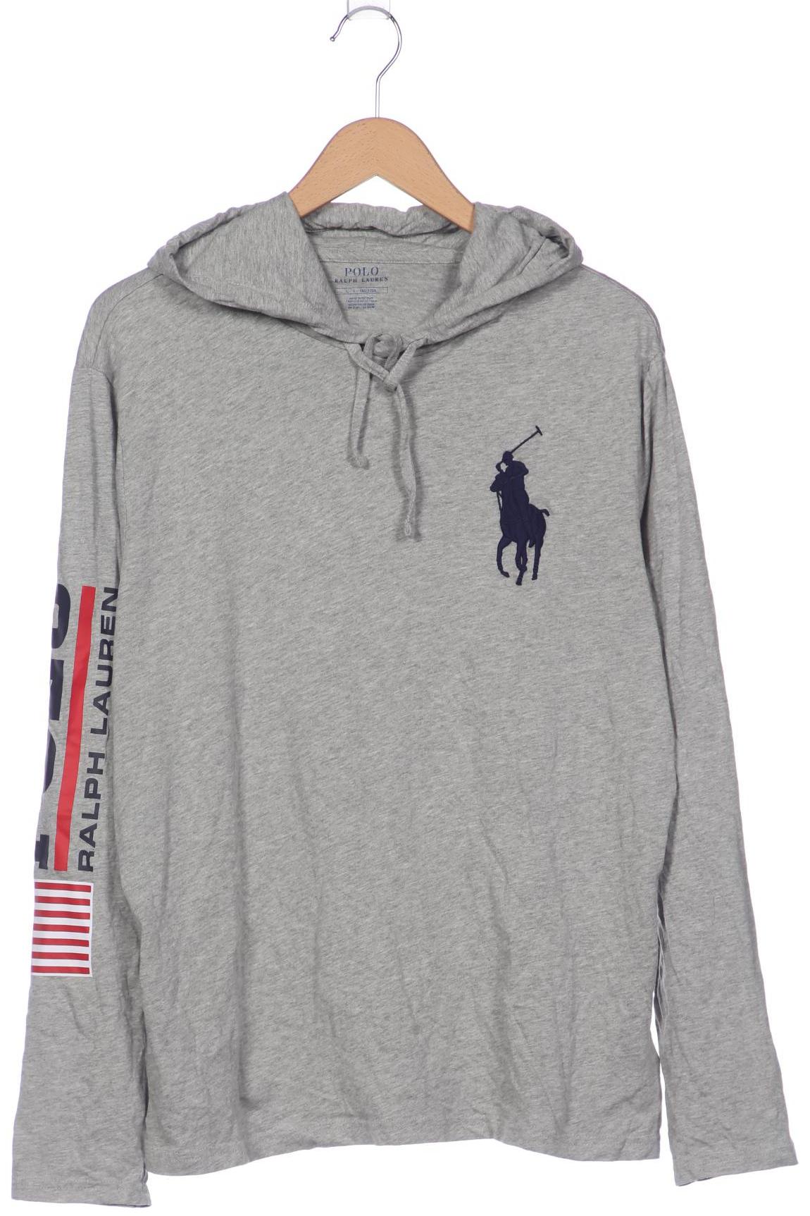 

Polo Ralph Lauren Herren Kapuzenpullover, grau, Gr. 52