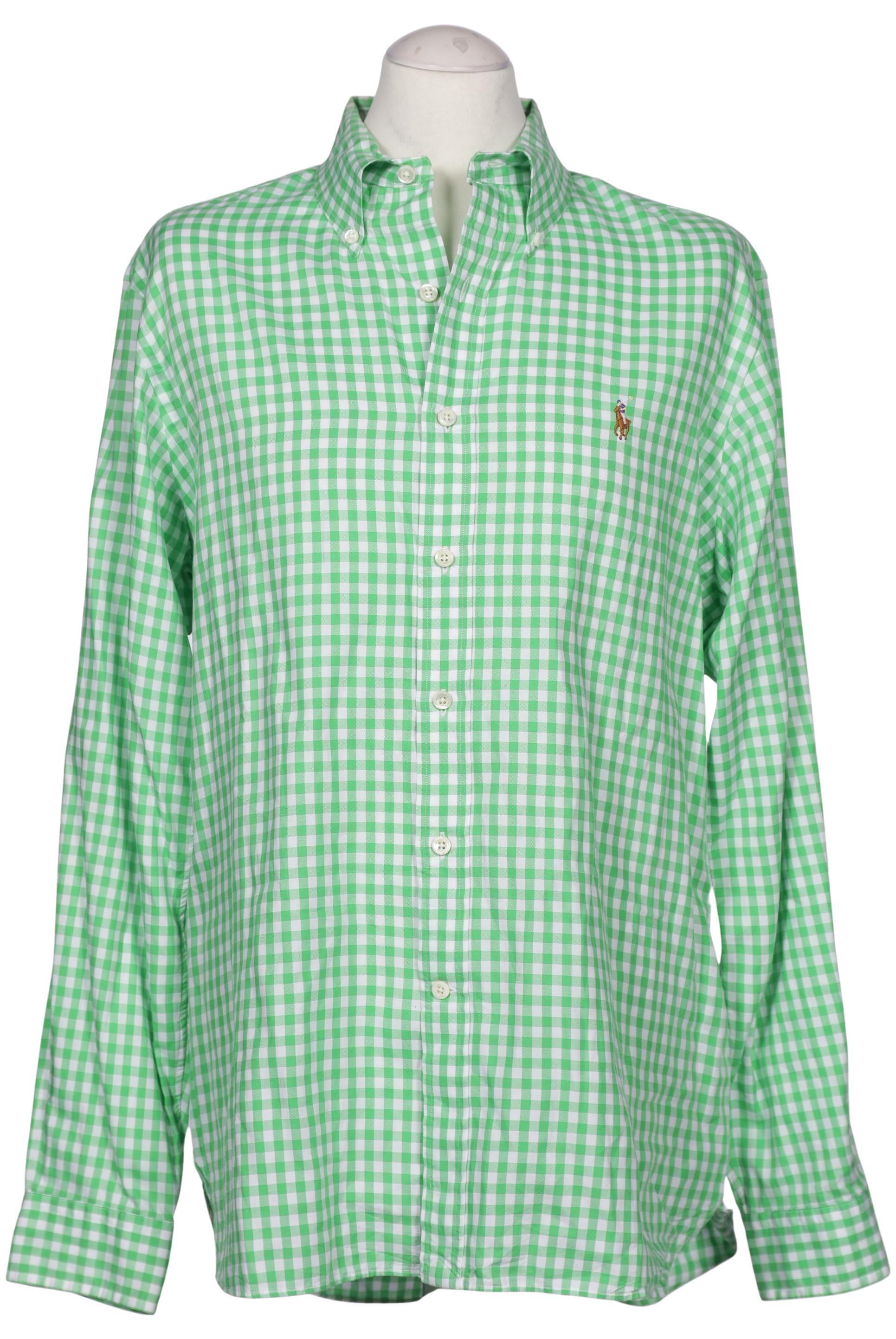 

Polo Ralph Lauren Herren Hemd, grün, Gr. 52