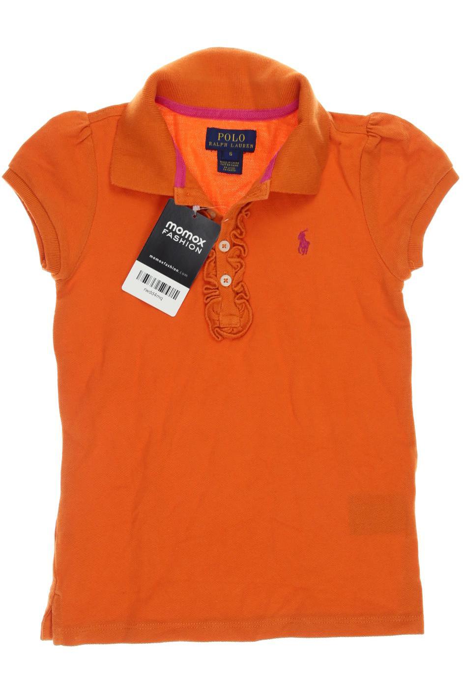 

Polo Ralph Lauren Damen Poloshirt, orange, Gr. 116