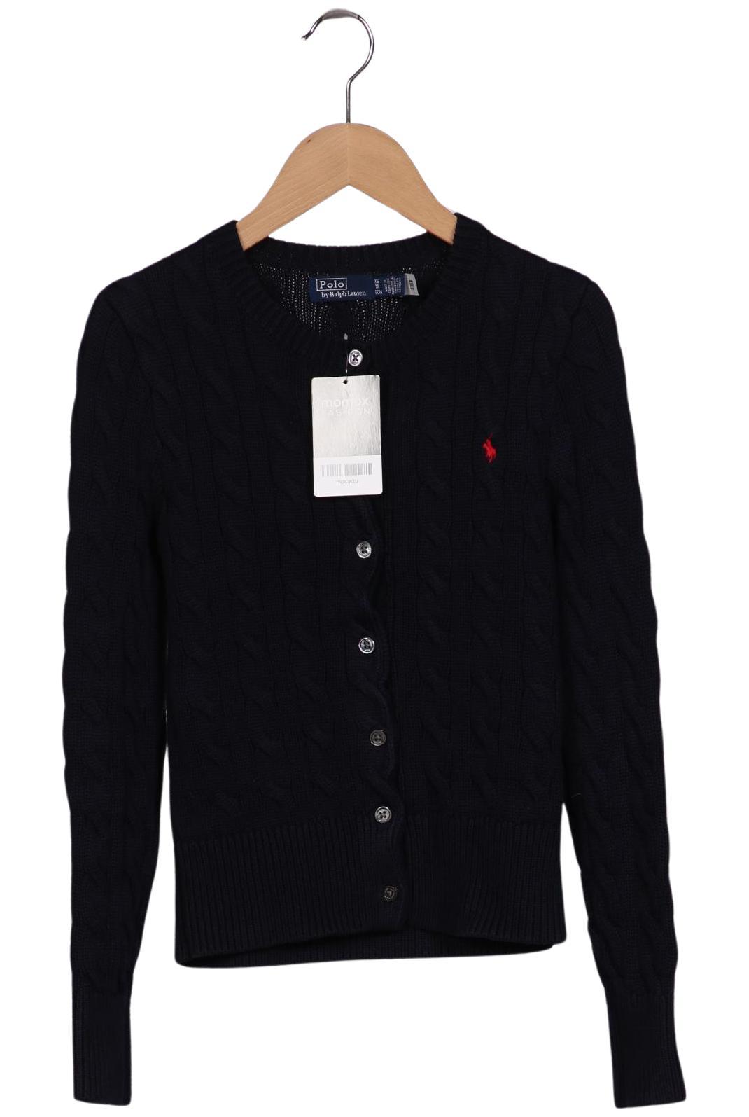 

Polo Ralph Lauren Damen Strickjacke, marineblau, Gr. 34