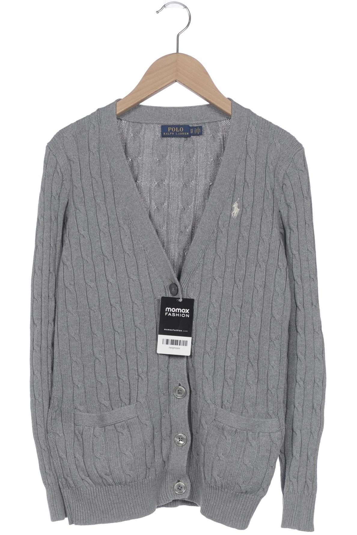 

Polo Ralph Lauren Damen Strickjacke, grau, Gr. 34