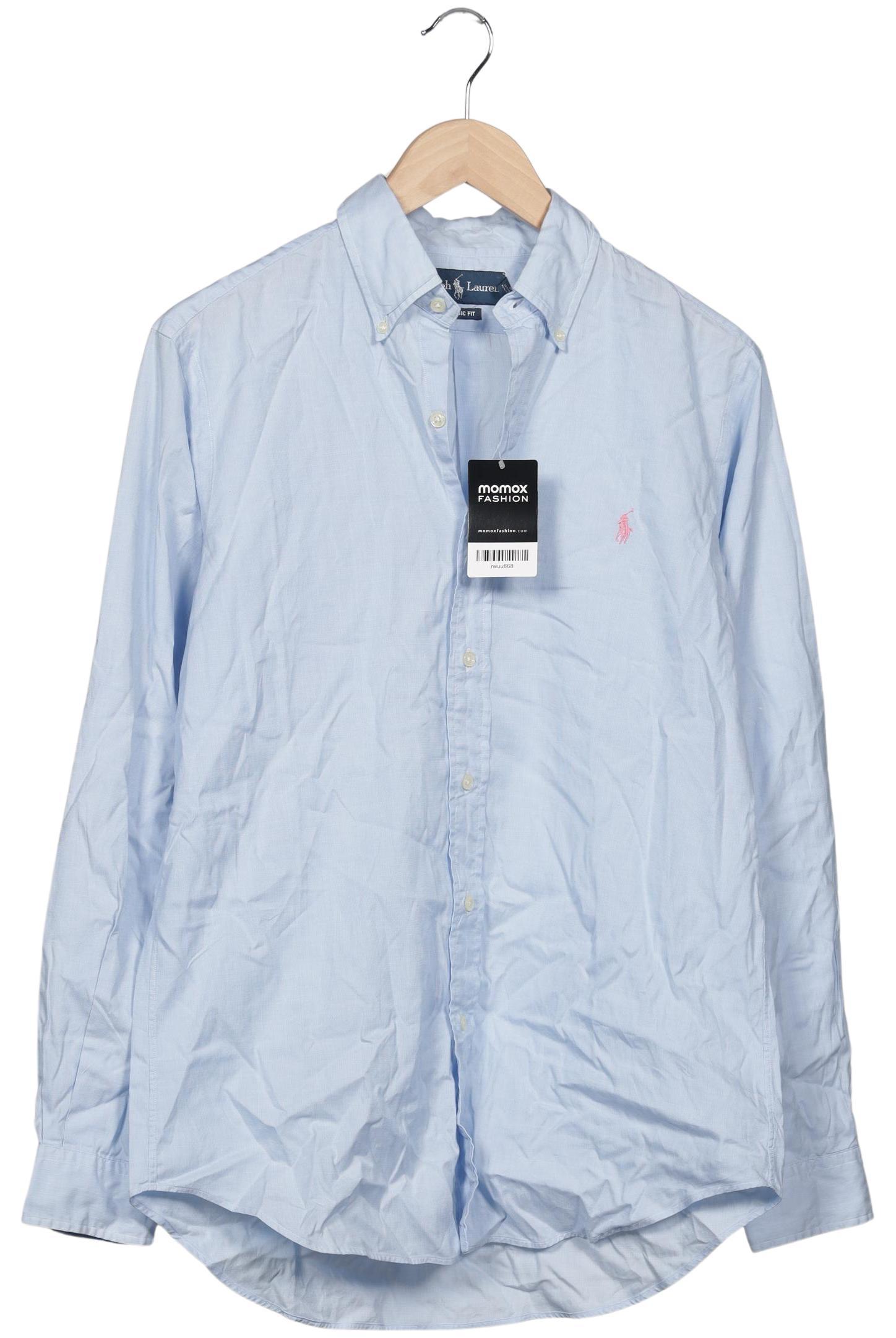 

Polo Ralph Lauren Herren Hemd, hellblau, Gr. 15