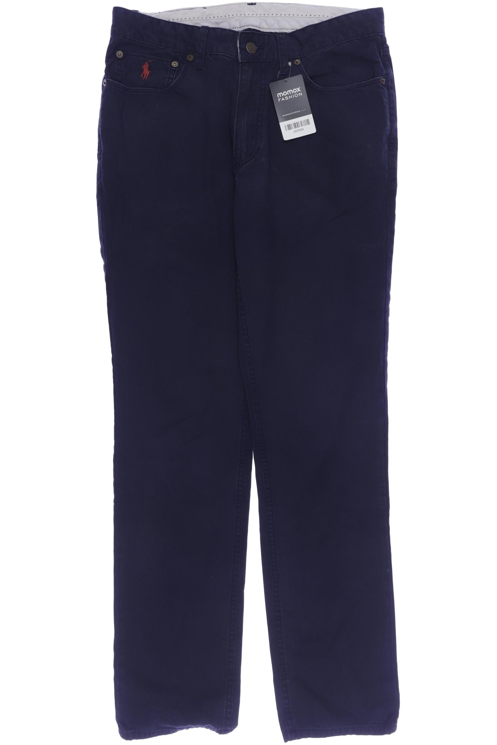 

Polo Ralph Lauren Herren Stoffhose, marineblau, Gr. 32