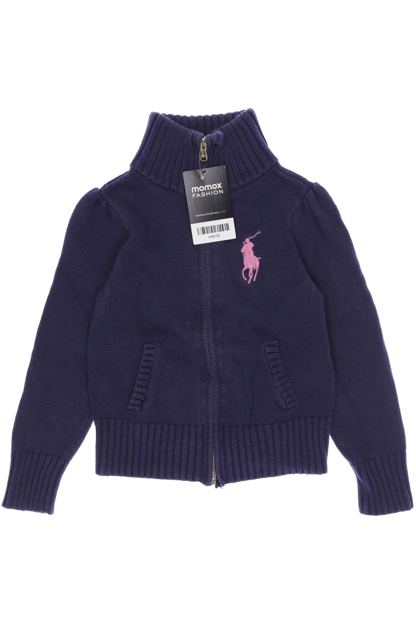 

Polo Ralph Lauren Mädchen Strickjacke, marineblau