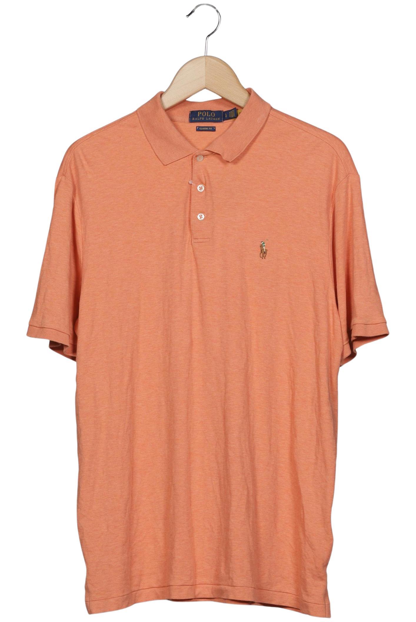 

Polo Ralph Lauren Herren Poloshirt, orange, Gr. 52
