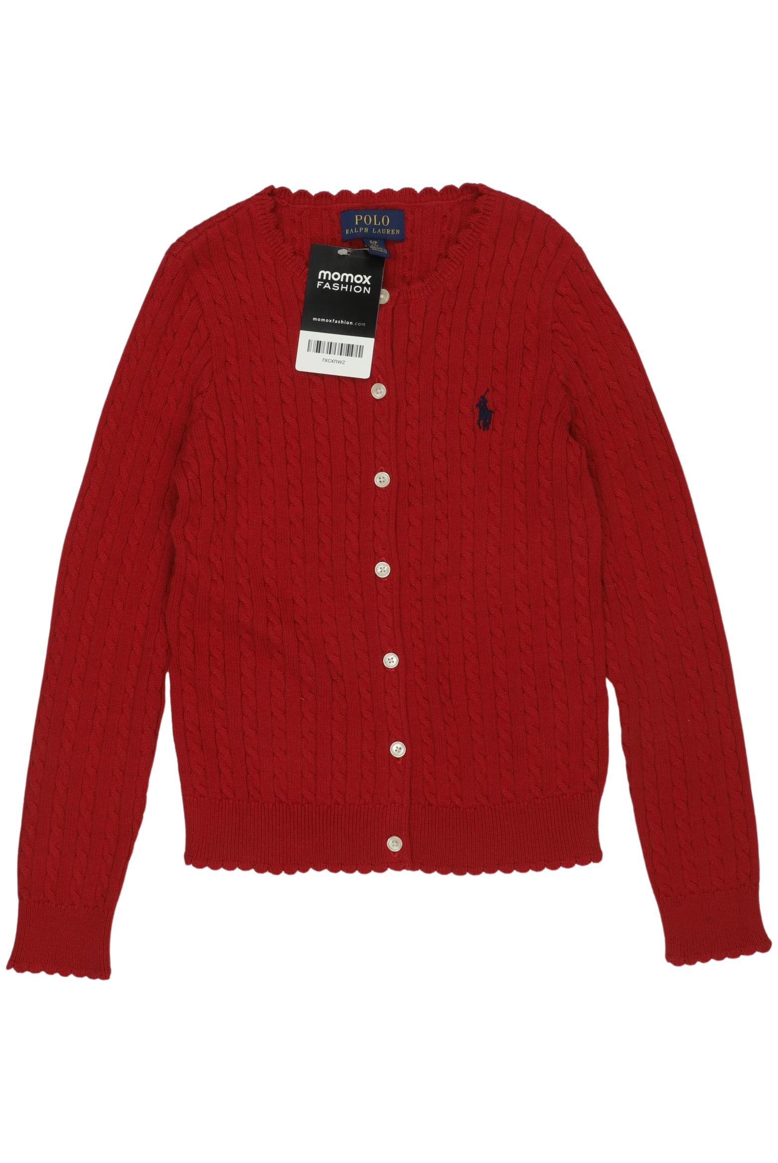 

Polo Ralph Lauren Damen Strickjacke, rot, Gr. 128