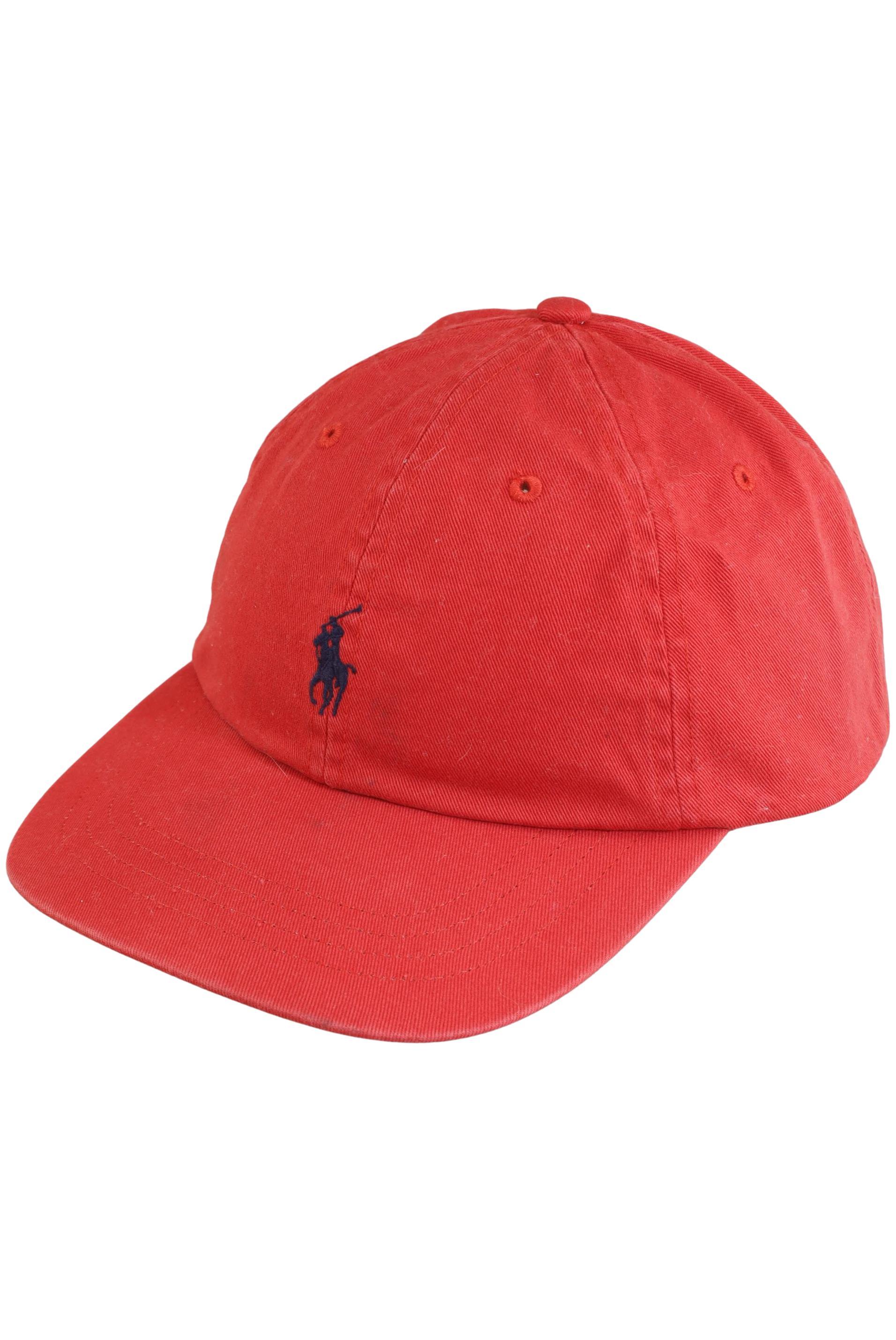 

Polo Ralph Lauren Herren Hut/Mütze, rot, Gr. uni