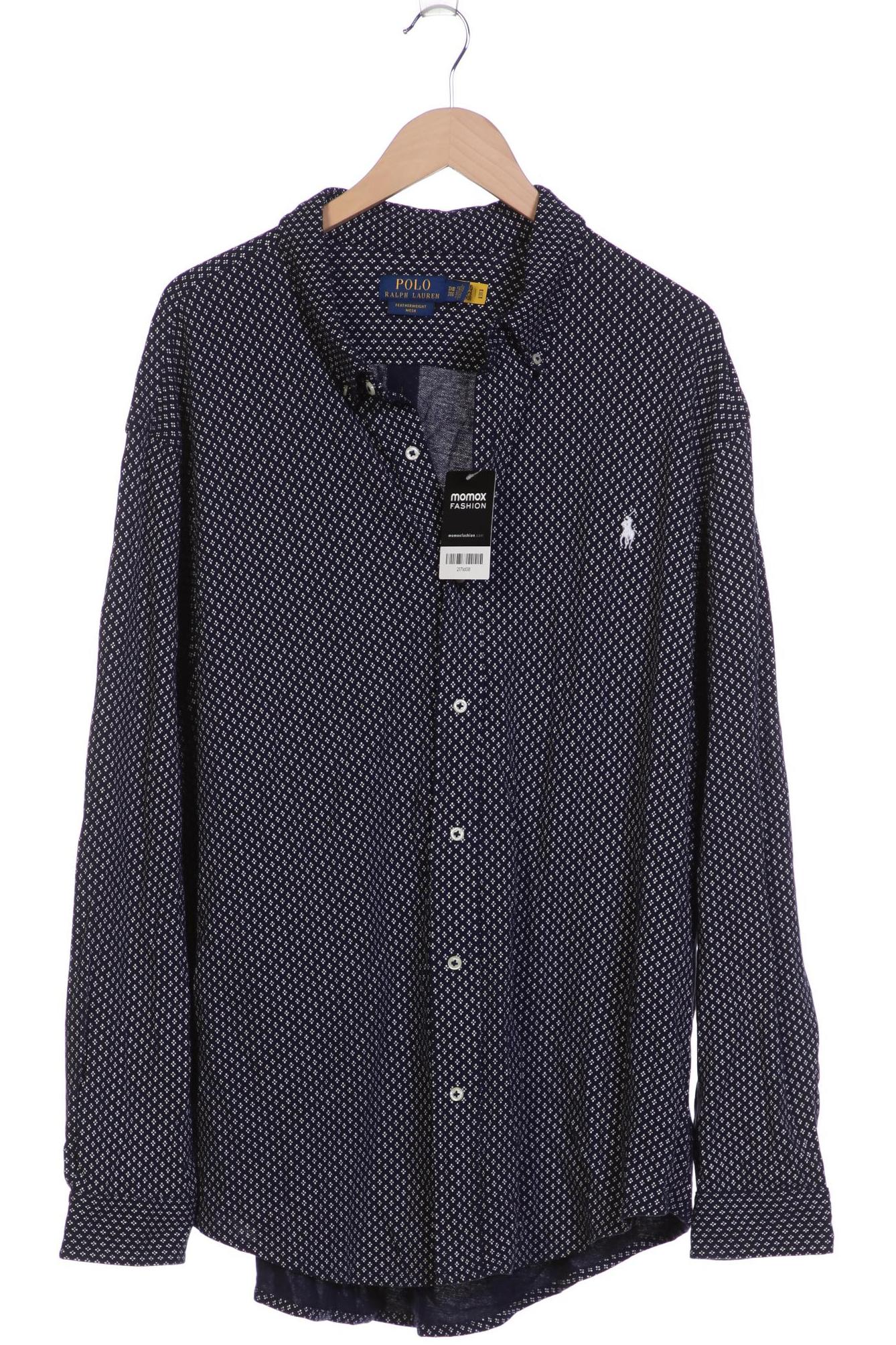 

Polo Ralph Lauren Herren Hemd, marineblau, Gr. 60