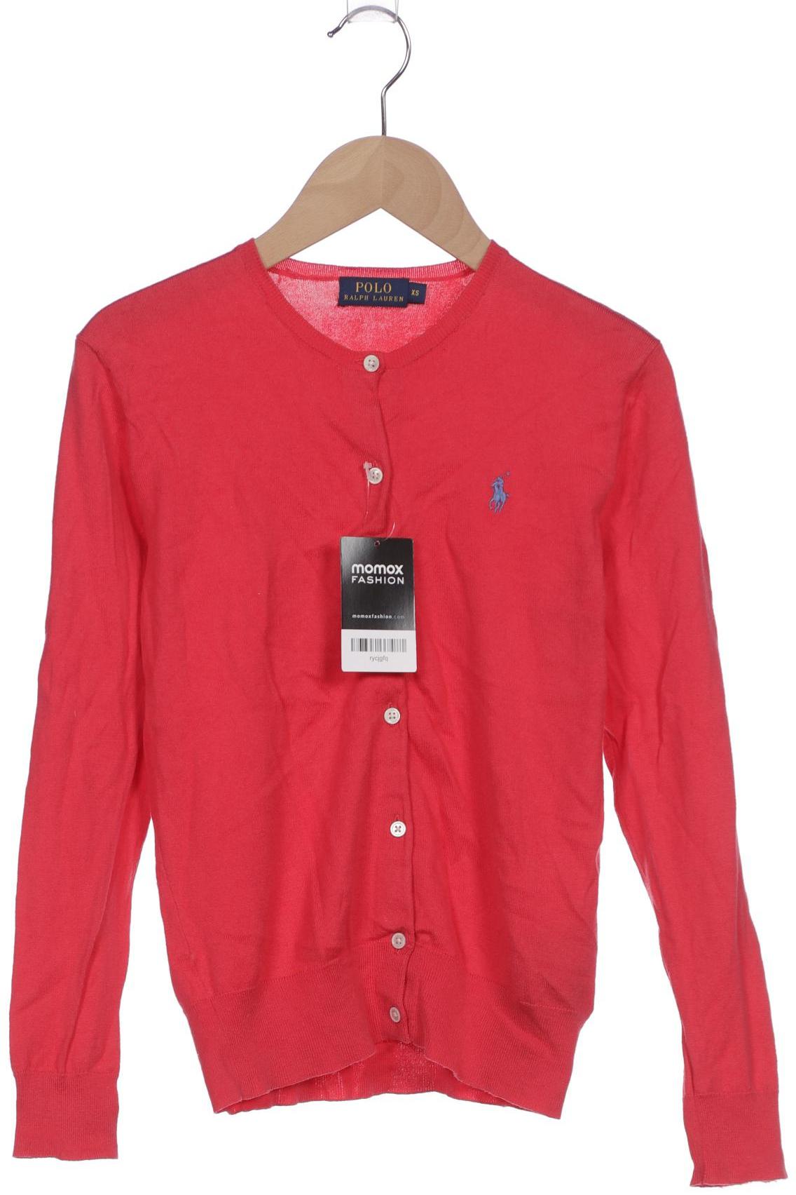 

Polo Ralph Lauren Damen Strickjacke, rot, Gr. 34
