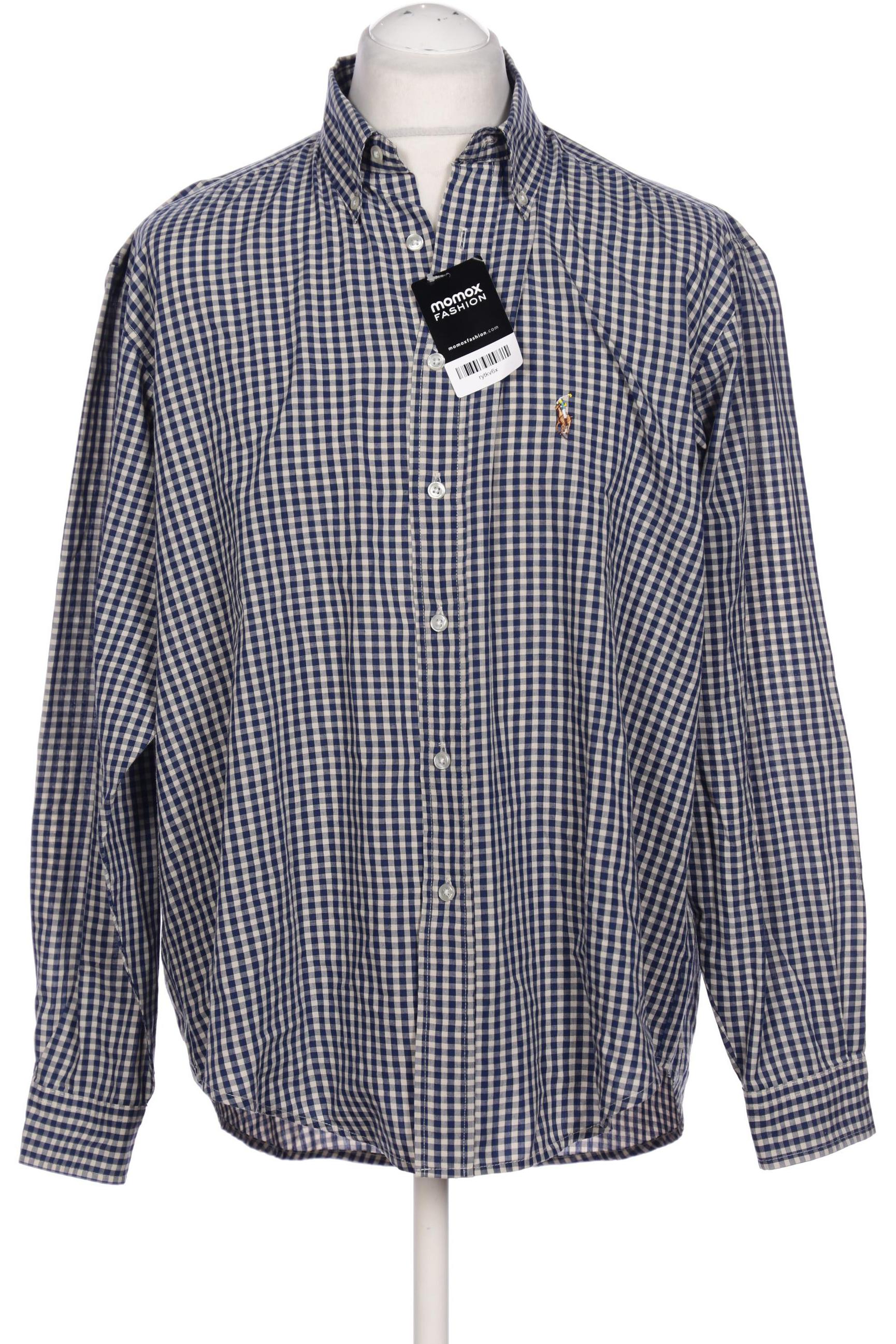 

Polo Ralph Lauren Herren Hemd, marineblau, Gr. 54
