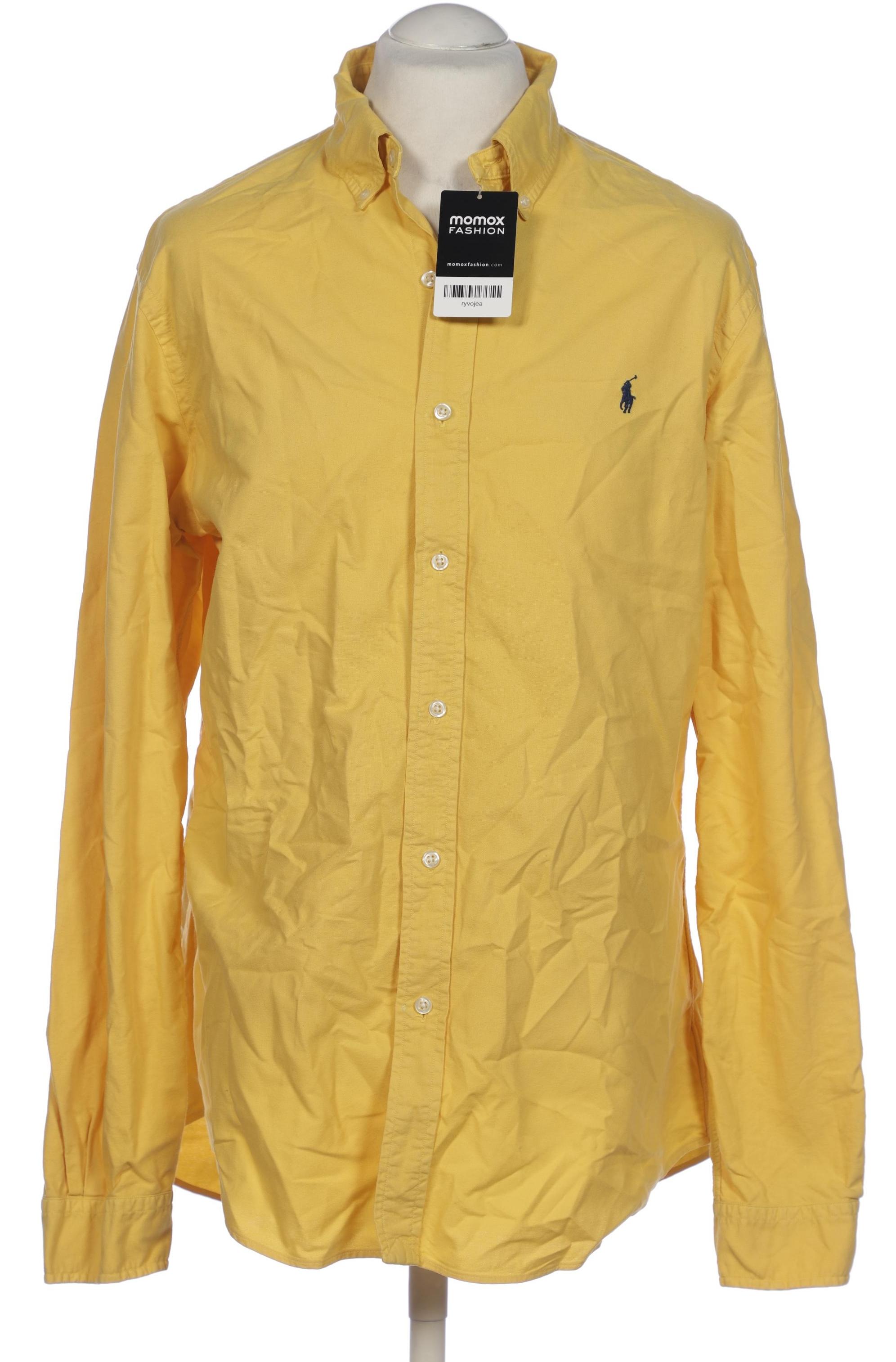 

Polo Ralph Lauren Herren Hemd, gelb, Gr. 54