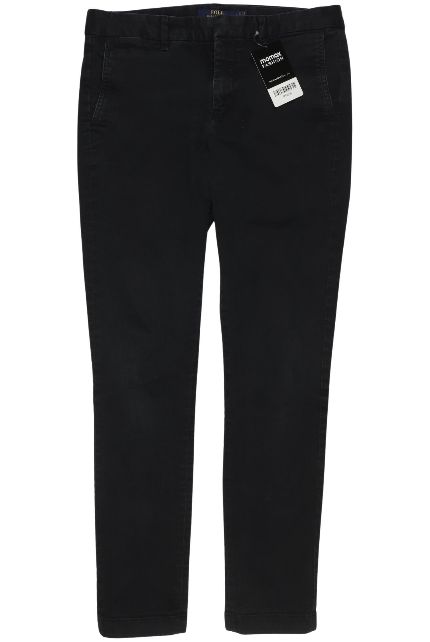 

Polo Ralph Lauren Damen Stoffhose, marineblau, Gr. 4