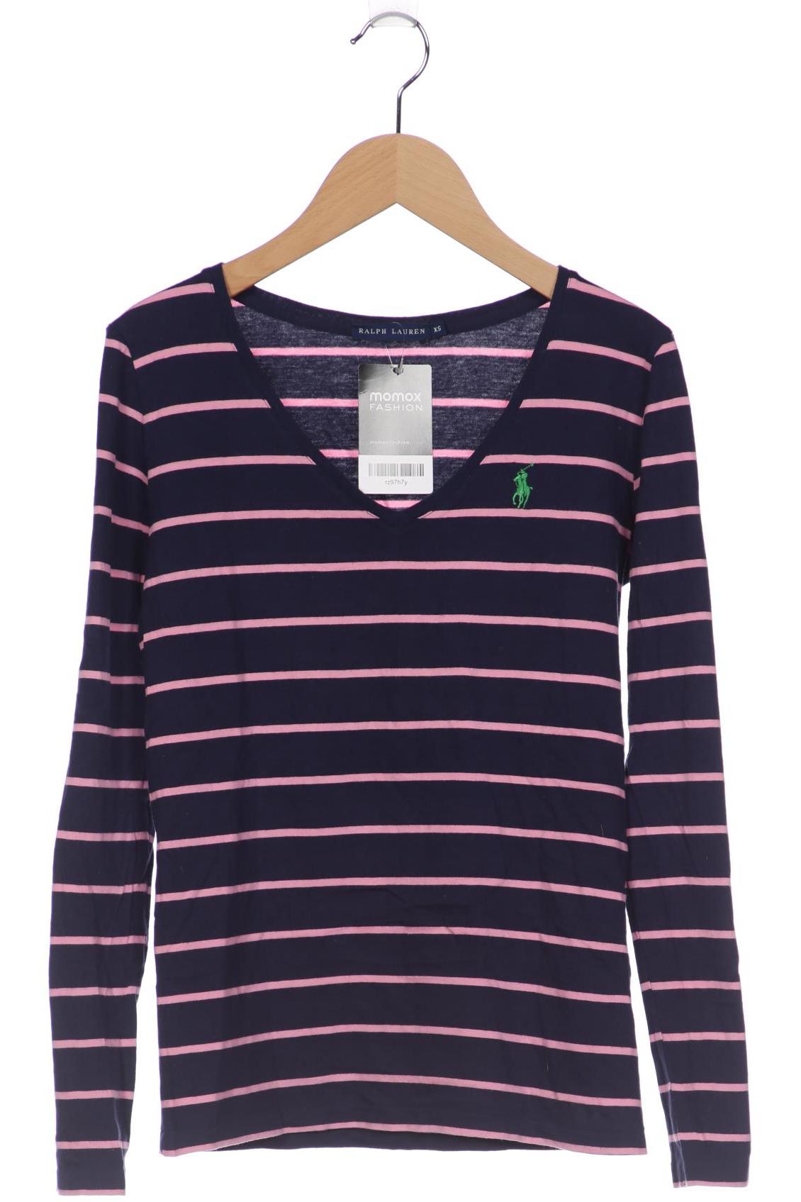 

Polo Ralph Lauren Damen Langarmshirt, marineblau