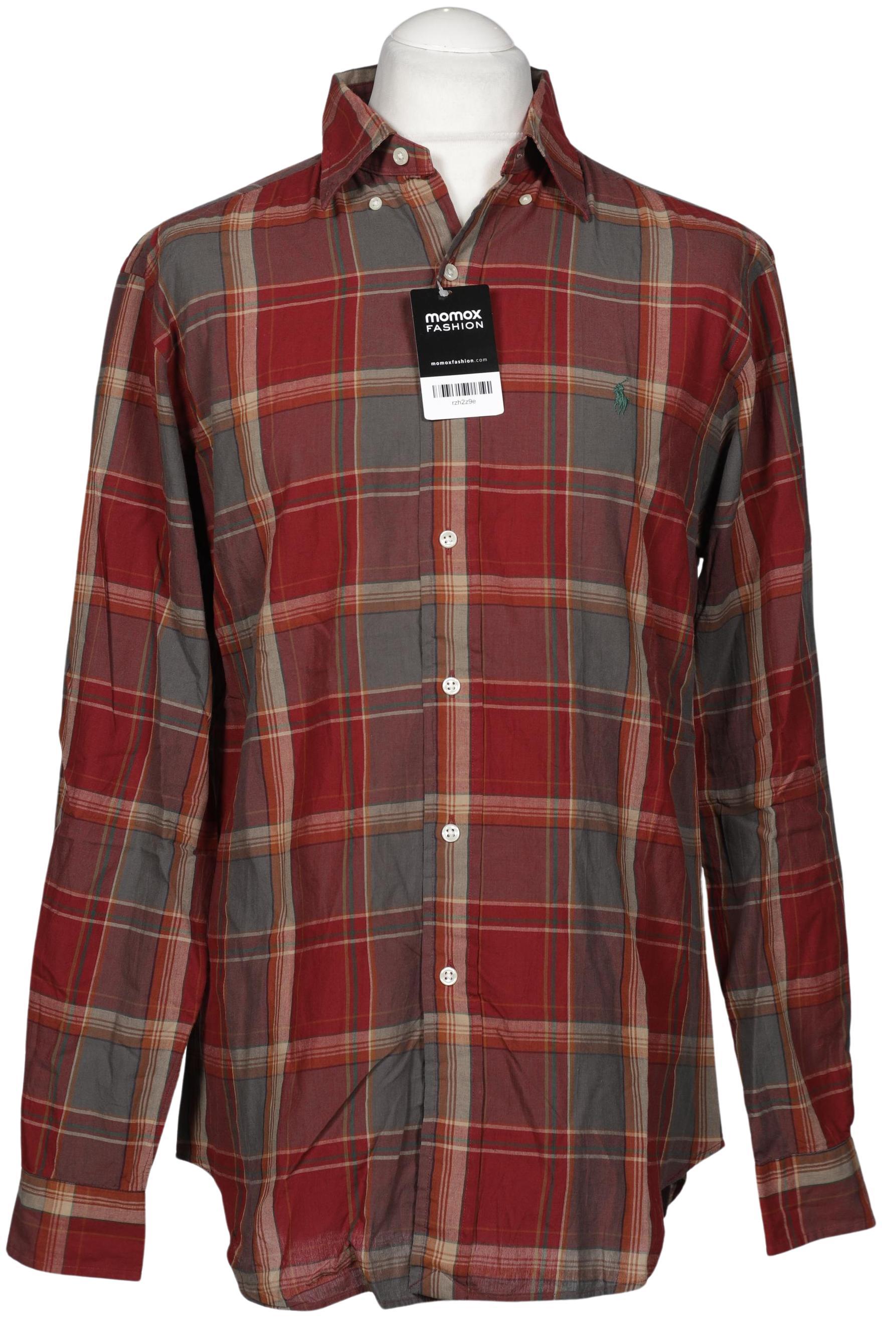 

Polo Ralph Lauren Herren Hemd, bordeaux, Gr. 52