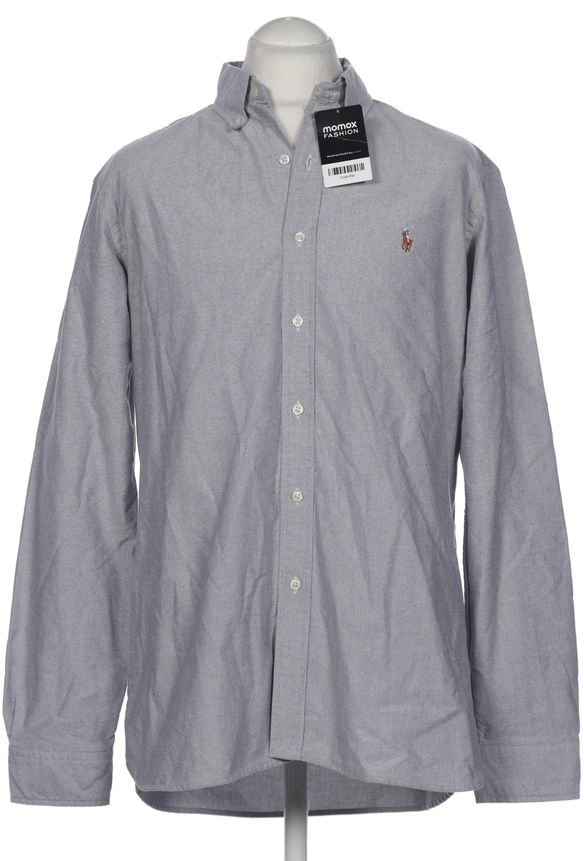 

Polo Ralph Lauren Herren Hemd, grau, Gr. 52