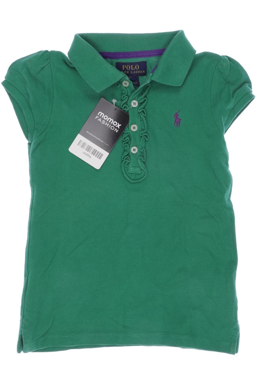 

Polo Ralph Lauren Mädchen Poloshirt, grün, Gr. 116