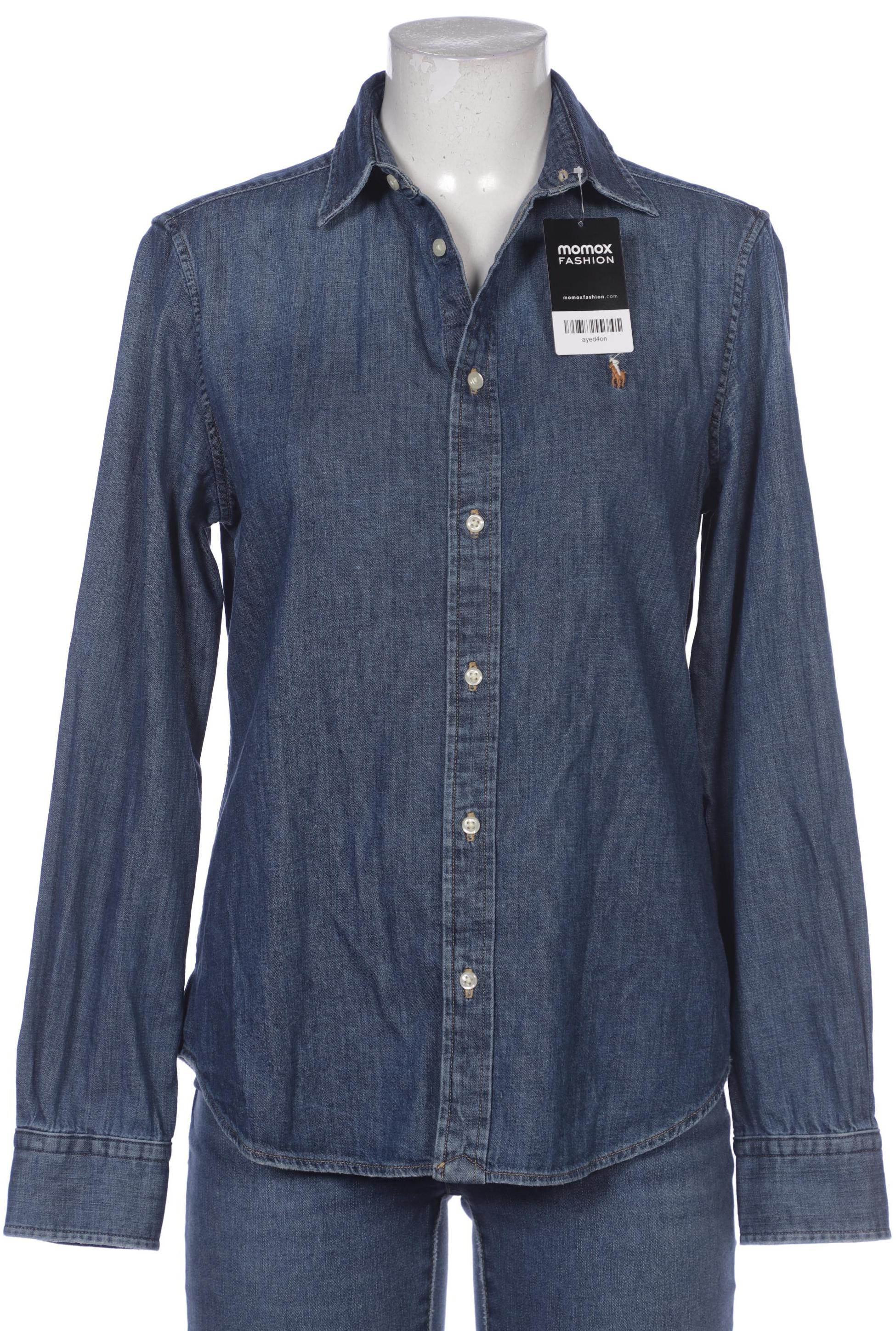

Polo Ralph Lauren Damen Bluse, blau, Gr. 8