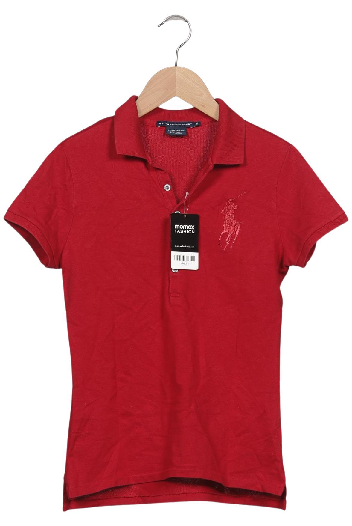 

Polo Ralph Lauren Damen Poloshirt, rot, Gr. 38