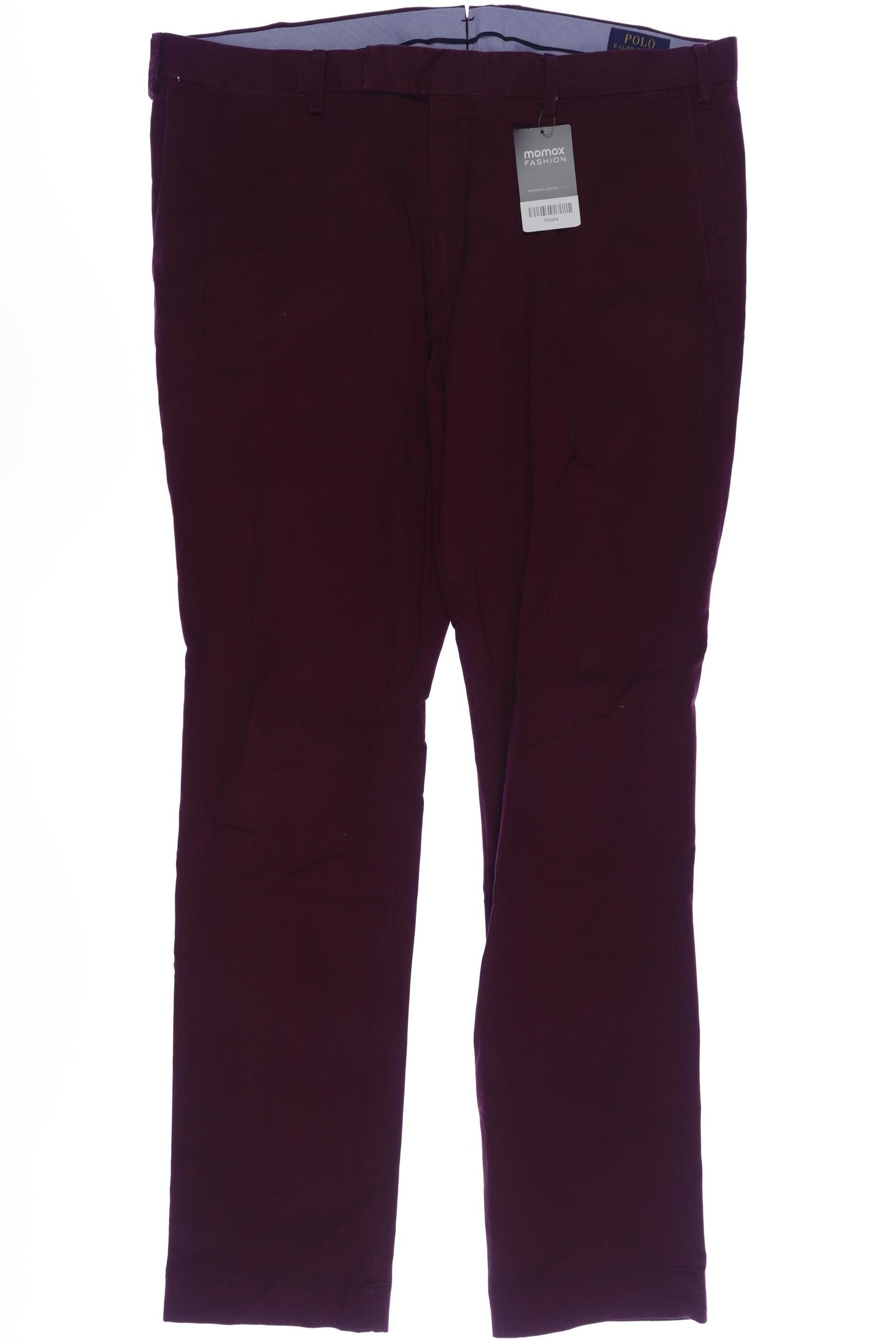 

Polo Ralph Lauren Herren Stoffhose, bordeaux, Gr. 38