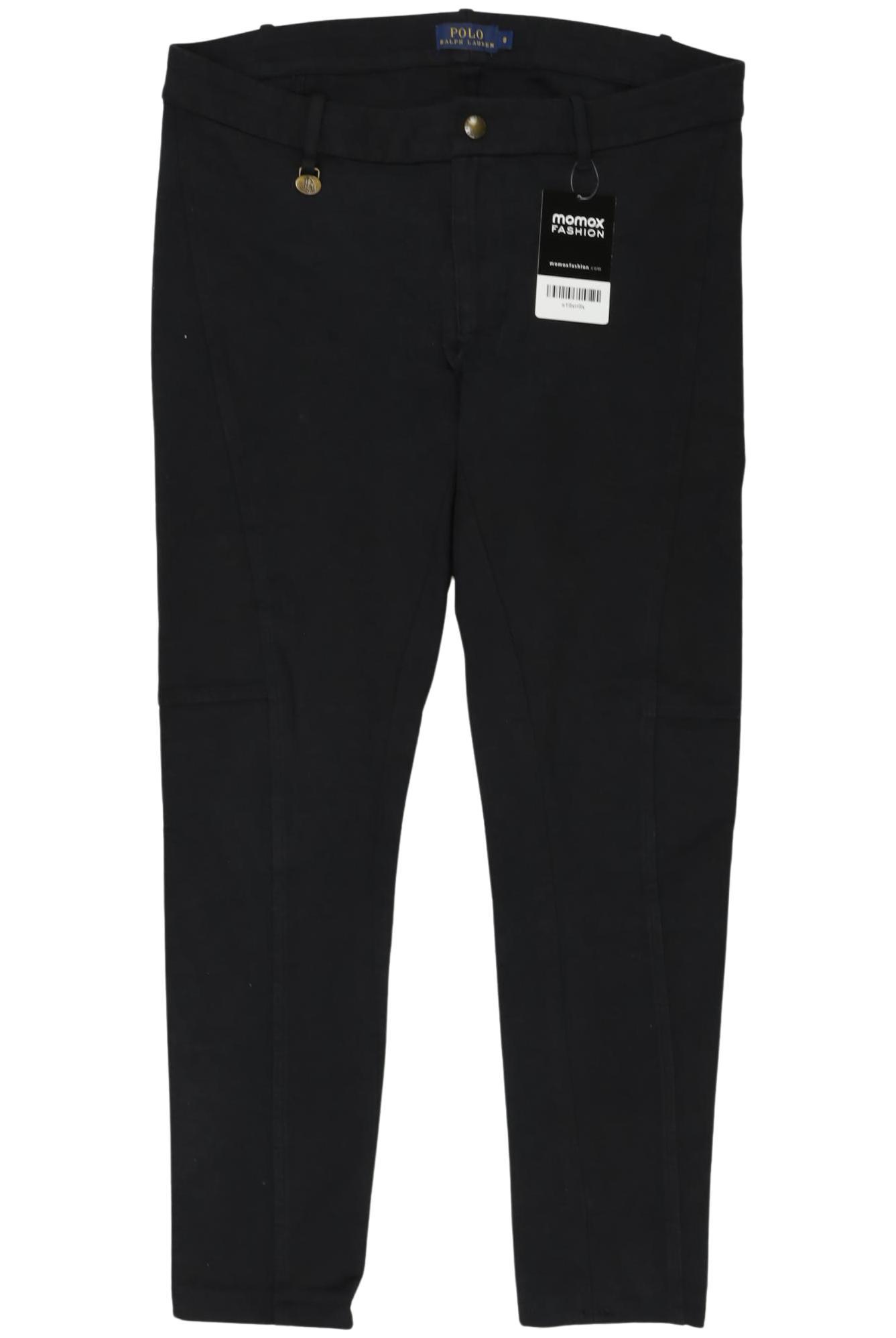 

Polo Ralph Lauren Damen Stoffhose, schwarz, Gr. 8