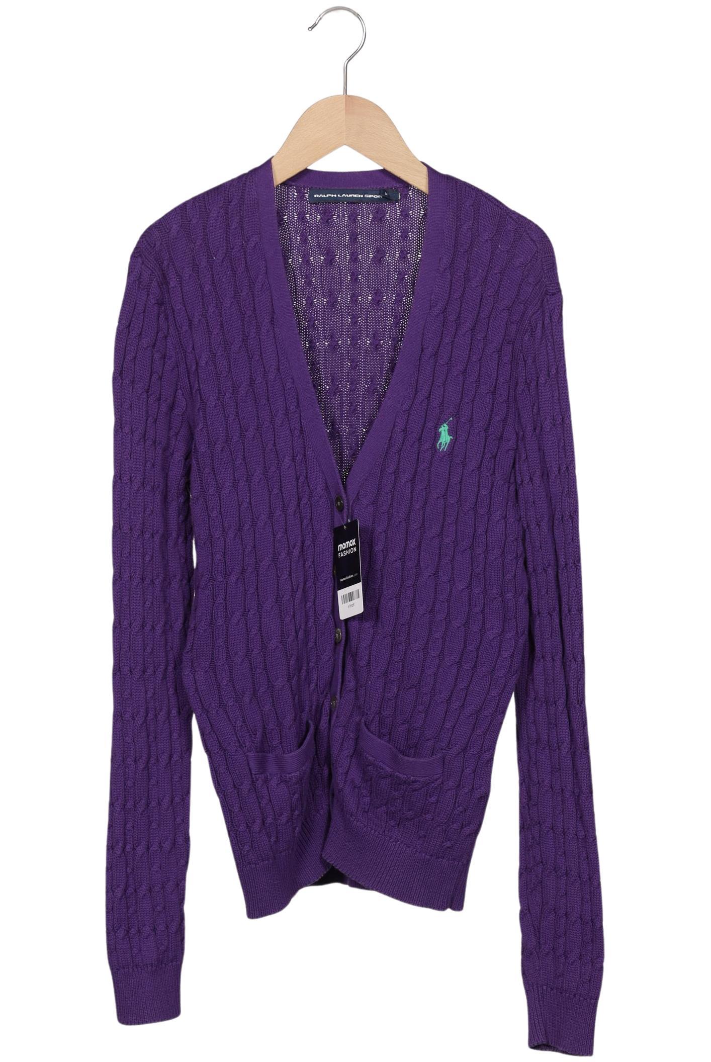 

Polo Ralph Lauren Damen Strickjacke, flieder, Gr. 38