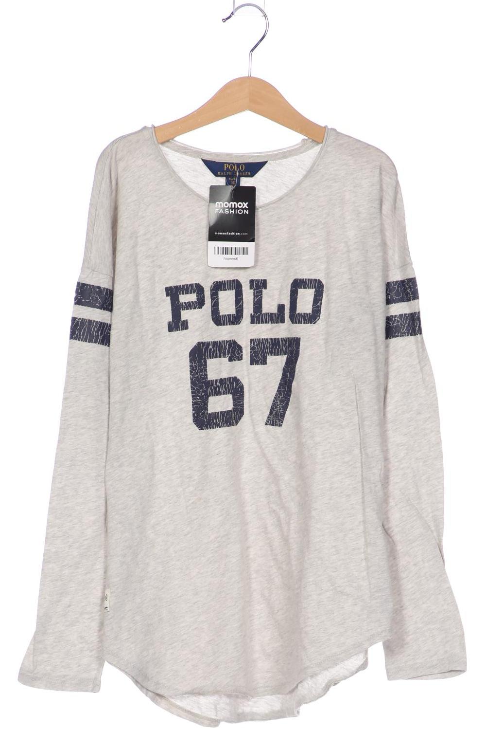 

Polo Ralph Lauren Damen Langarmshirt, grau, Gr. 176