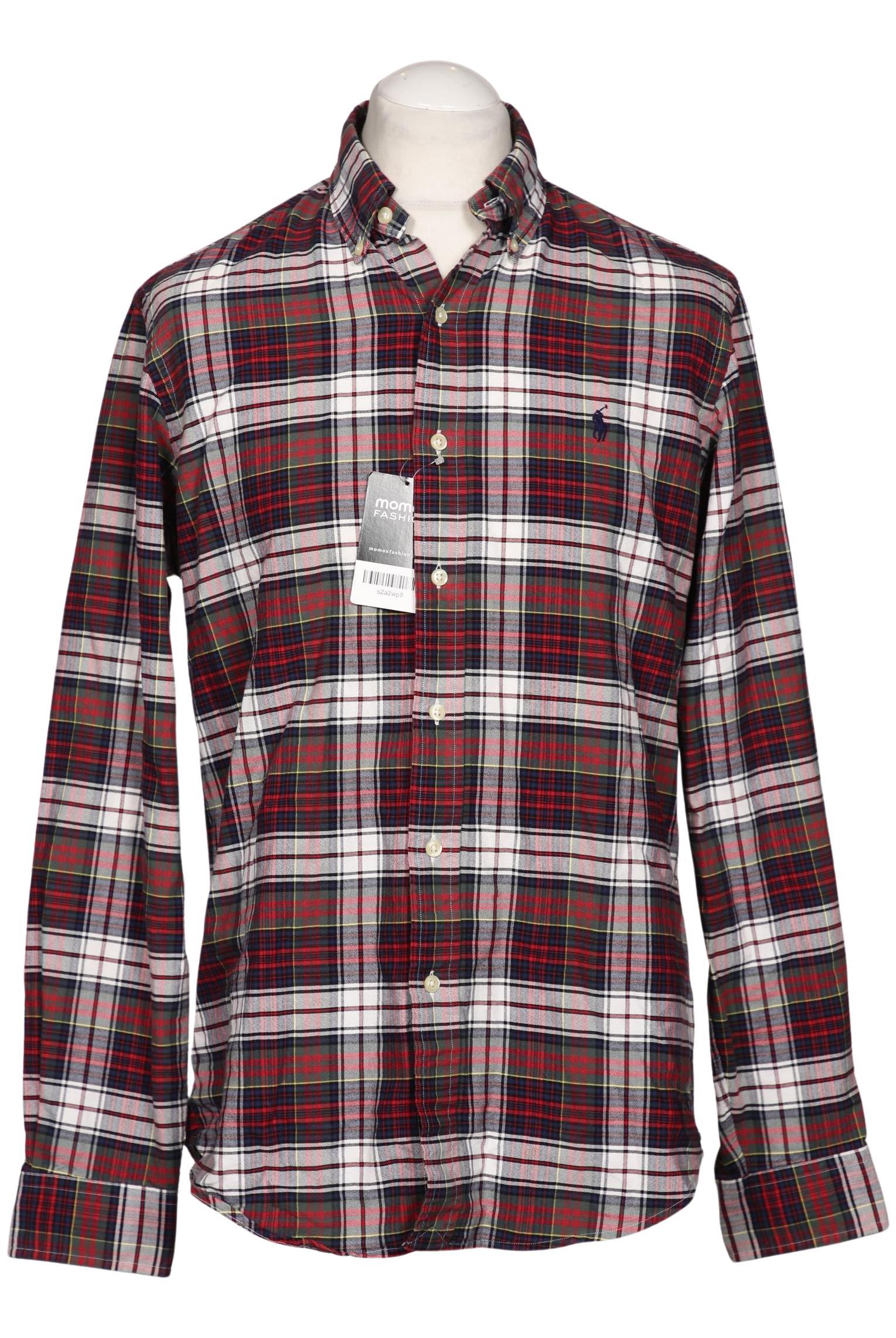 

Polo Ralph Lauren Herren Hemd, bordeaux, Gr. 48