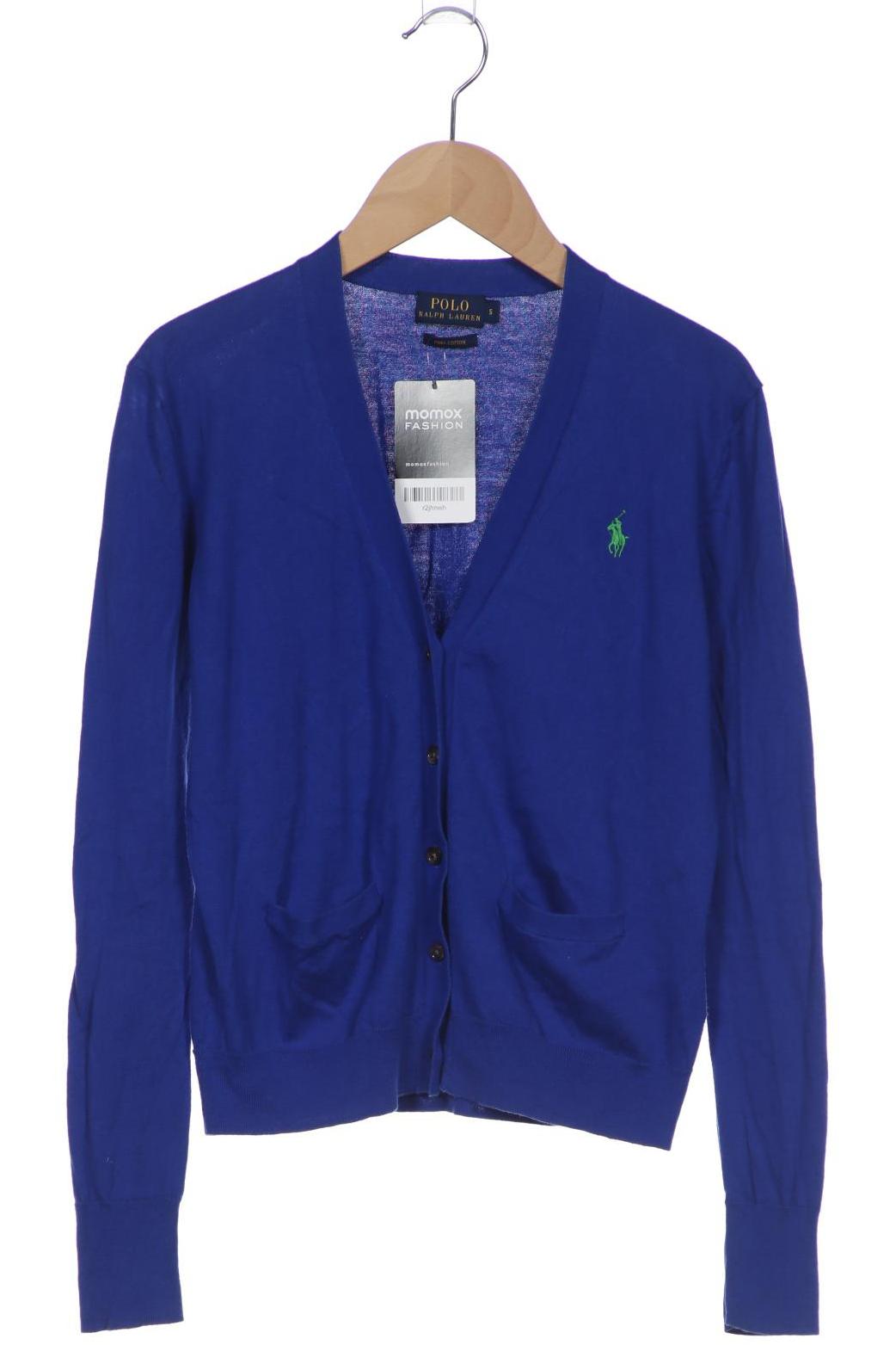 

Polo Ralph Lauren Damen Strickjacke, blau, Gr. 36