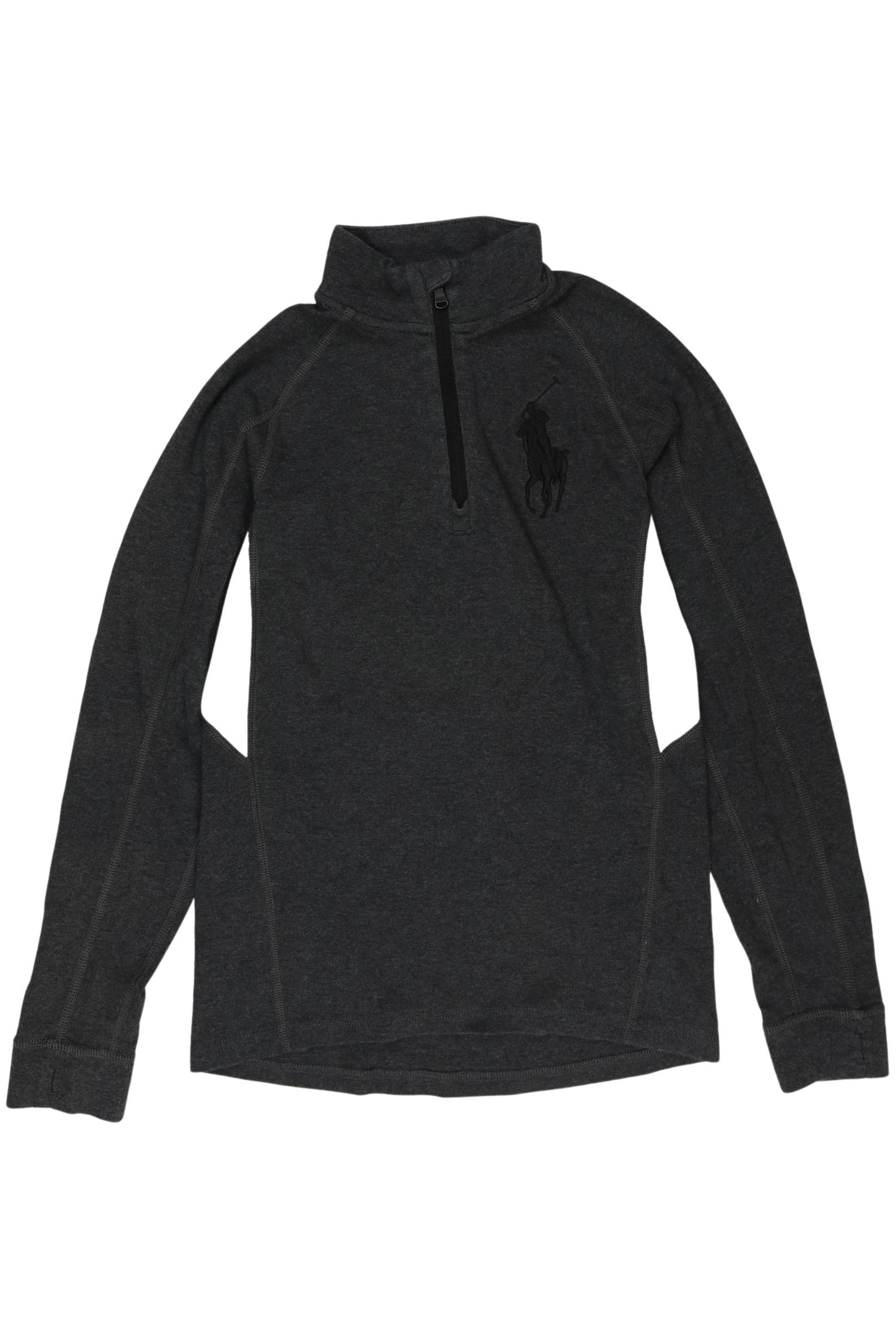 

Polo Ralph Lauren Mädchen Langarmshirt, grau, Gr. 146