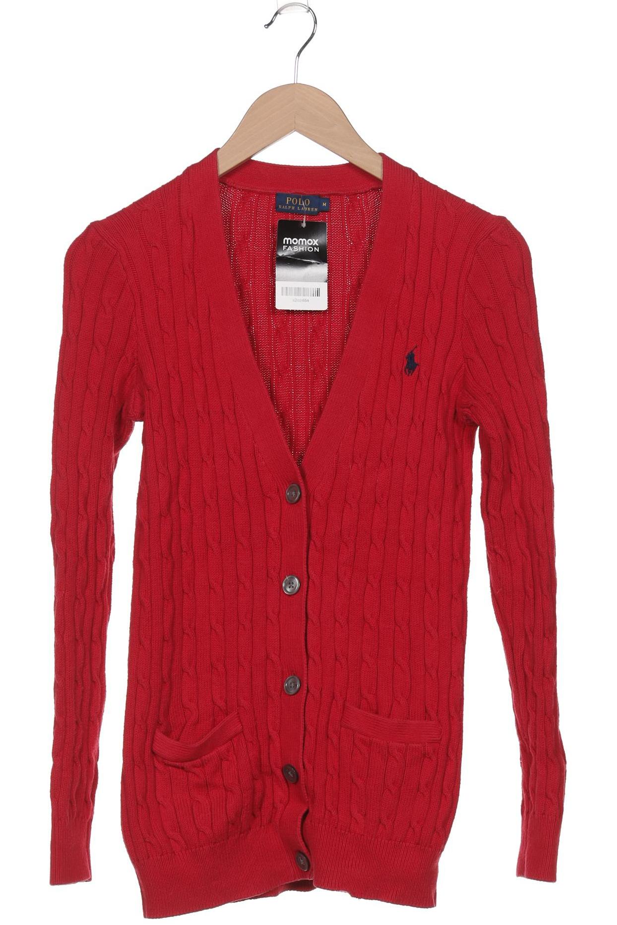 

Polo Ralph Lauren Damen Strickjacke, rot, Gr. 38