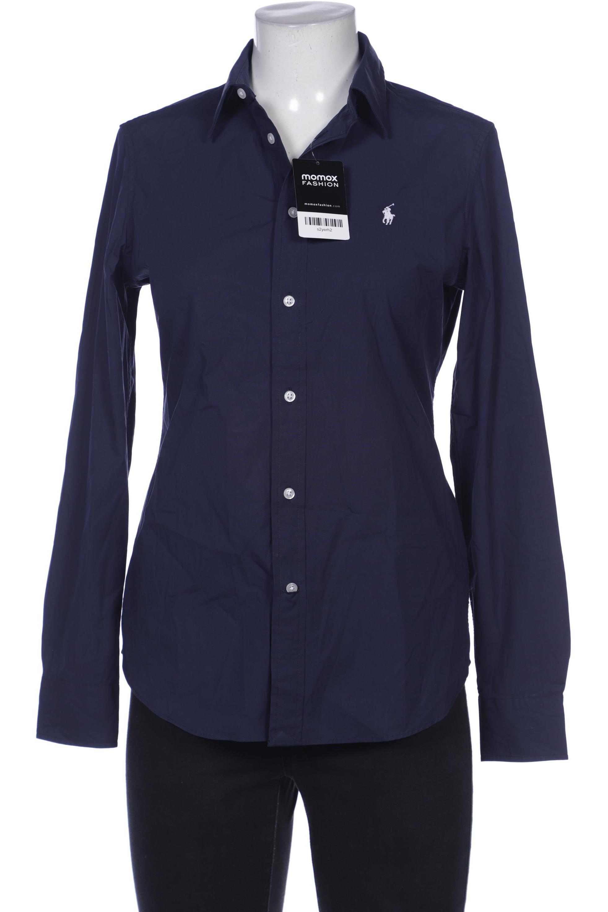 

Polo Ralph Lauren Damen Bluse, marineblau, Gr. 8