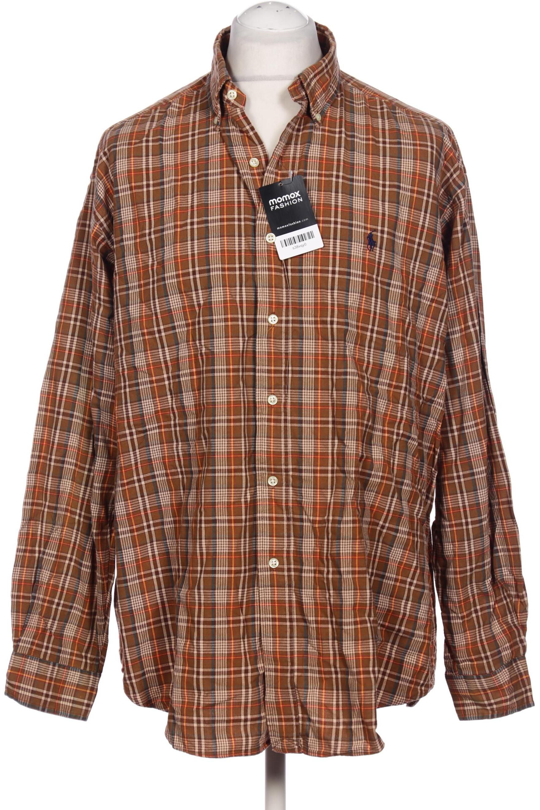

Polo Ralph Lauren Herren Hemd, braun, Gr. 52