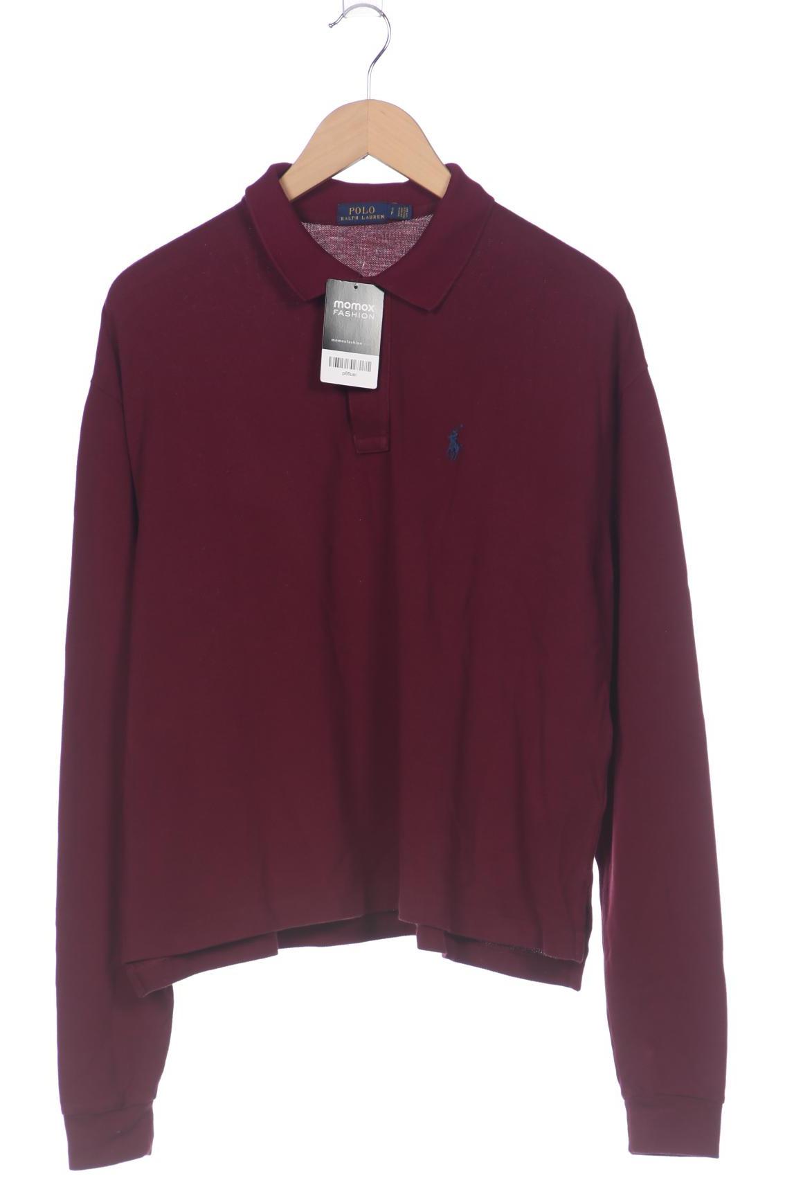 

Polo Ralph Lauren Herren Poloshirt, bordeaux, Gr. 46