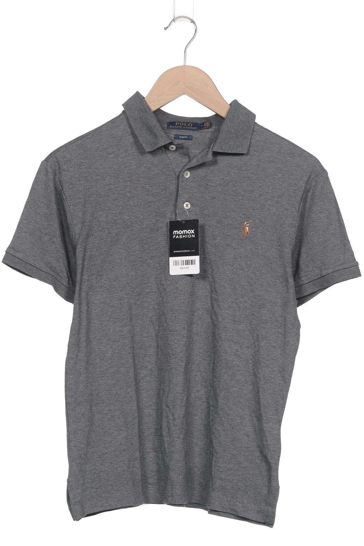 

Polo Ralph Lauren Herren Poloshirt, grau, Gr. 48