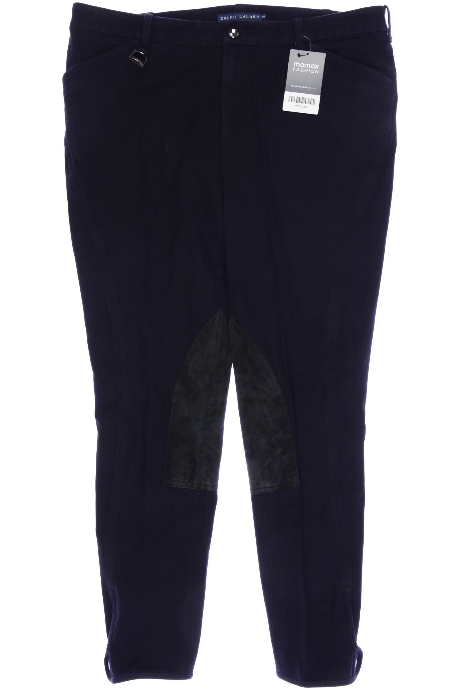 

Polo Ralph Lauren Damen Stoffhose, marineblau, Gr. 14