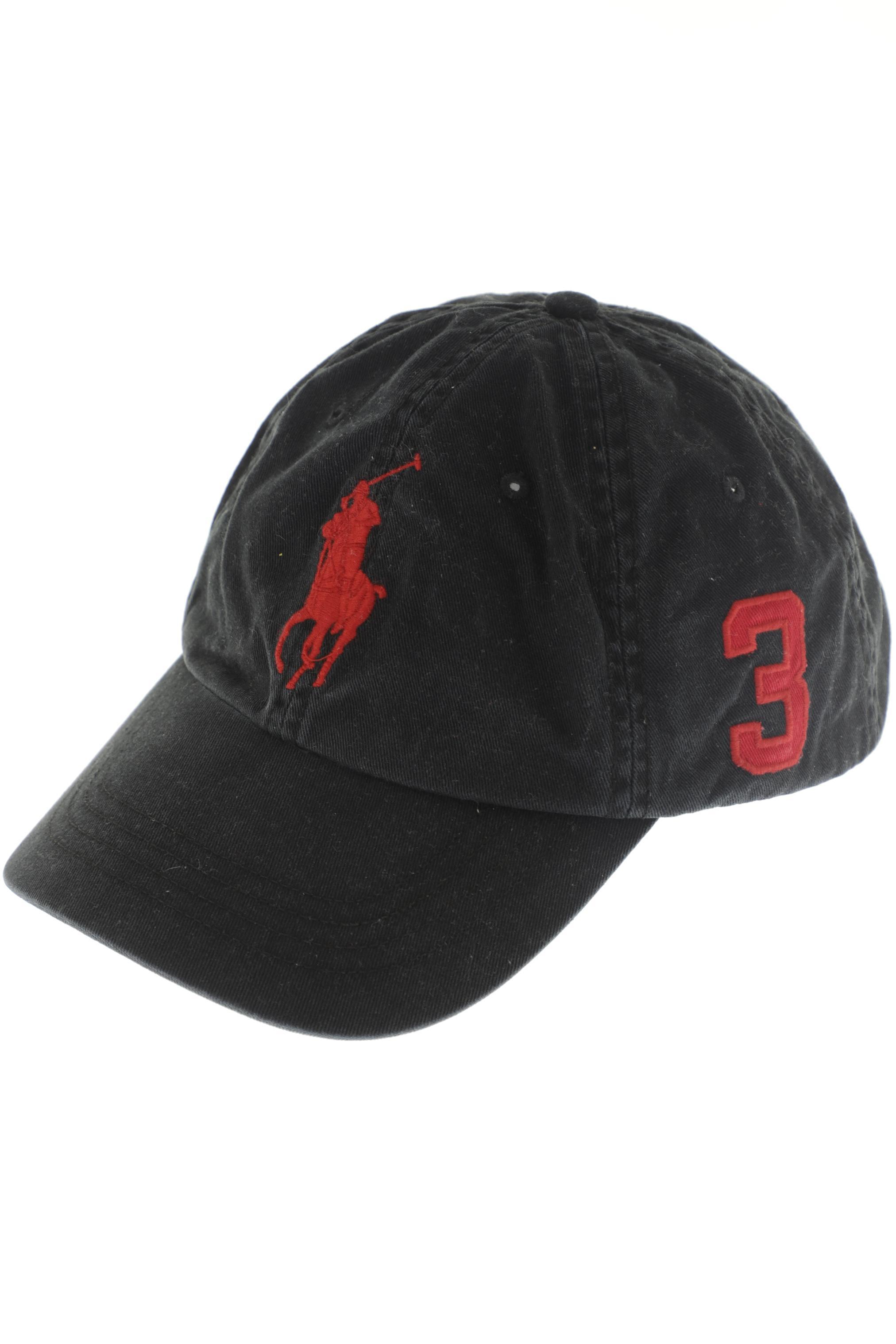 

Polo Ralph Lauren Herren Hut/Mütze, schwarz, Gr. uni