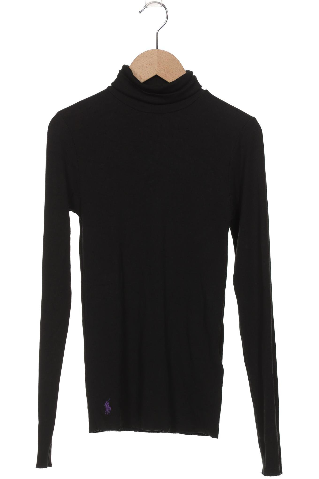 

Polo Ralph Lauren Damen Langarmshirt, schwarz, Gr. 36