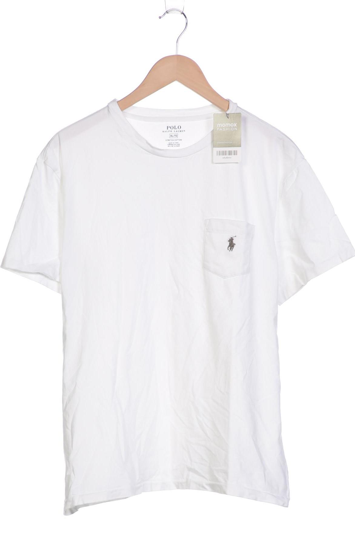 

Polo Ralph Lauren Herren T-Shirt, weiß